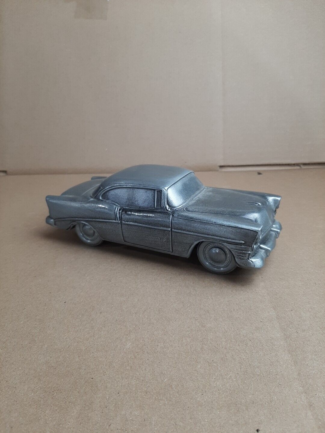 Vintage 1956 Chevy Bel Air Coin Bank, 1974 Banthrico