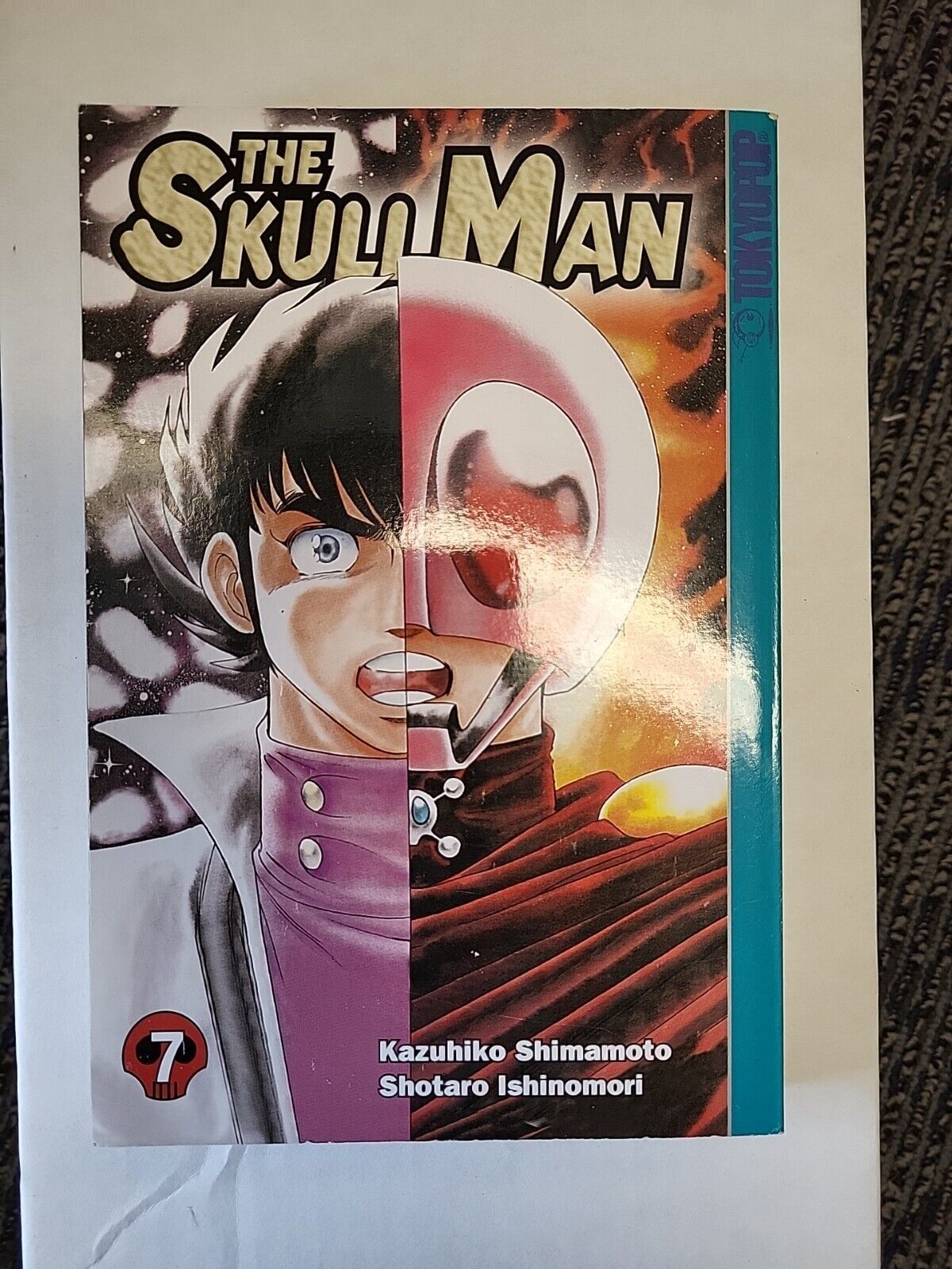The Skull Man Volume 7 Manga English