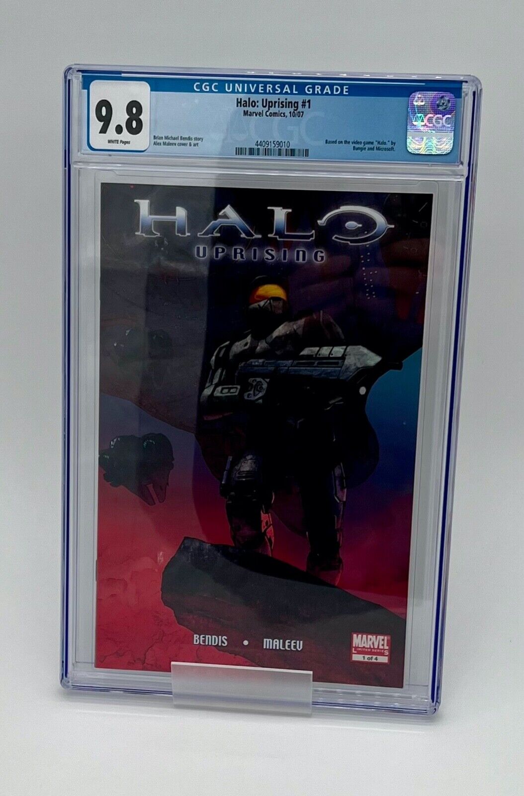 Halo: Uprising #1 (2007) CGC 9.8