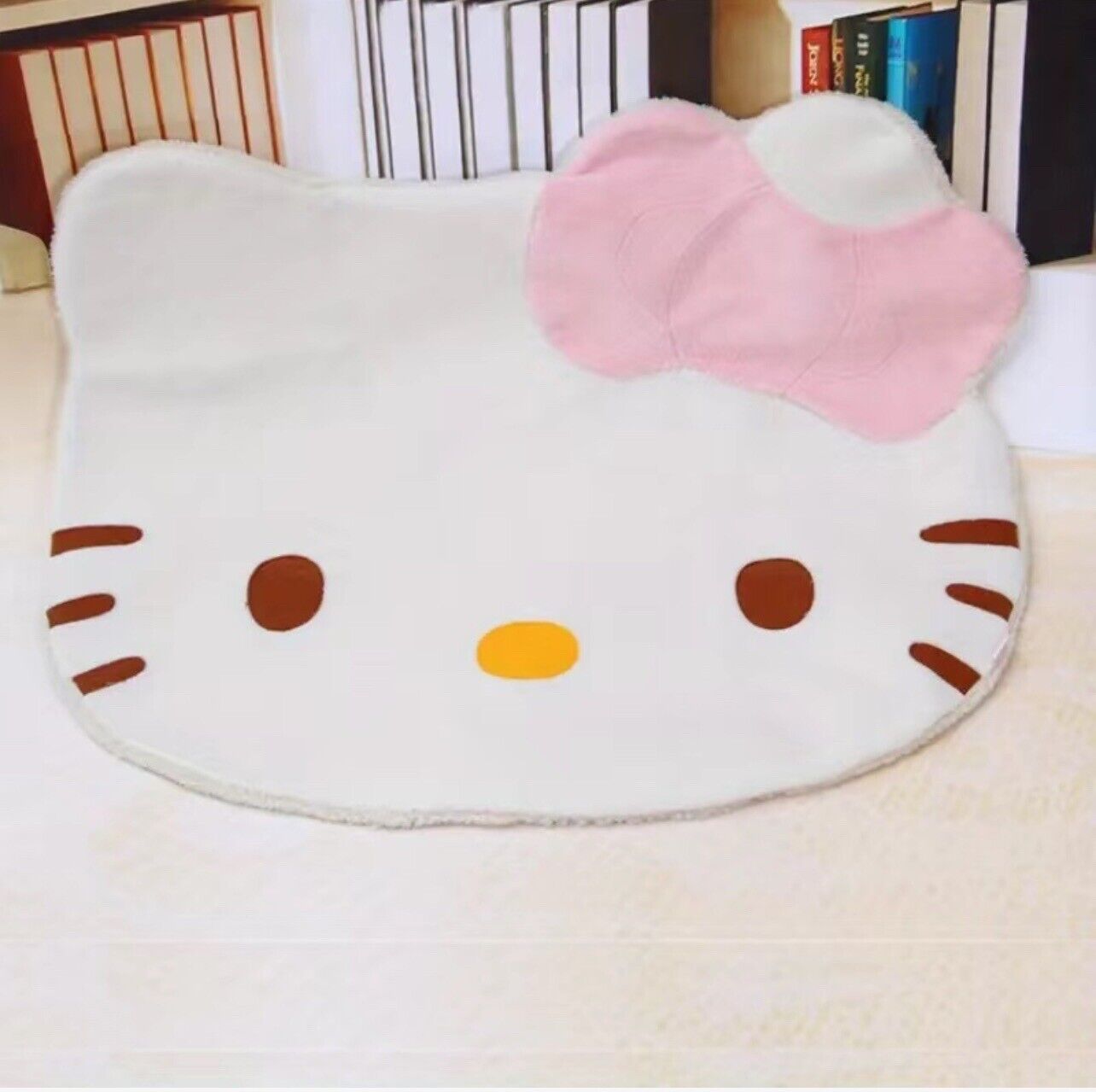 Hello Kitty Rug Mat Room Decoration Sanrio Miniso Kawaii 30+ Inches Soft