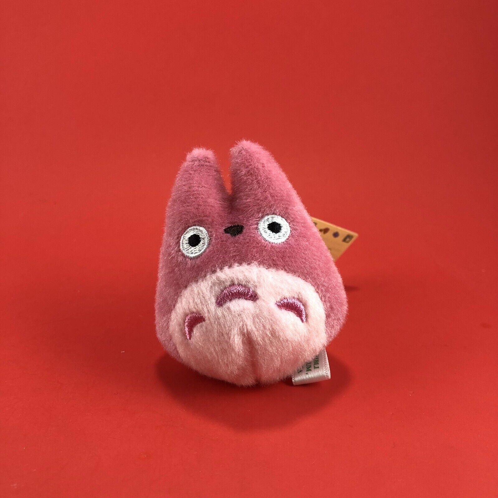Pink Totoro Keychain Plush Ghibli Museum Mitaka Exclusive New