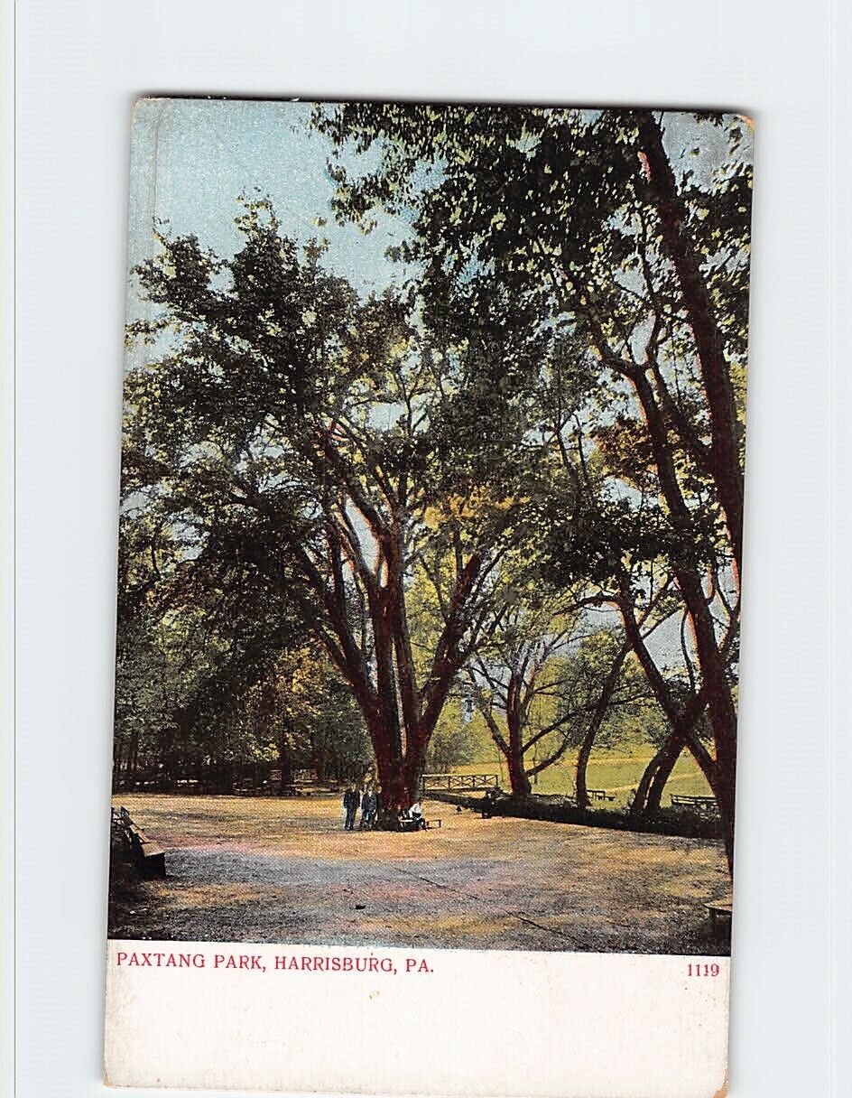 Postcard Paxtang Park, Harrisburg, Pennsylvania