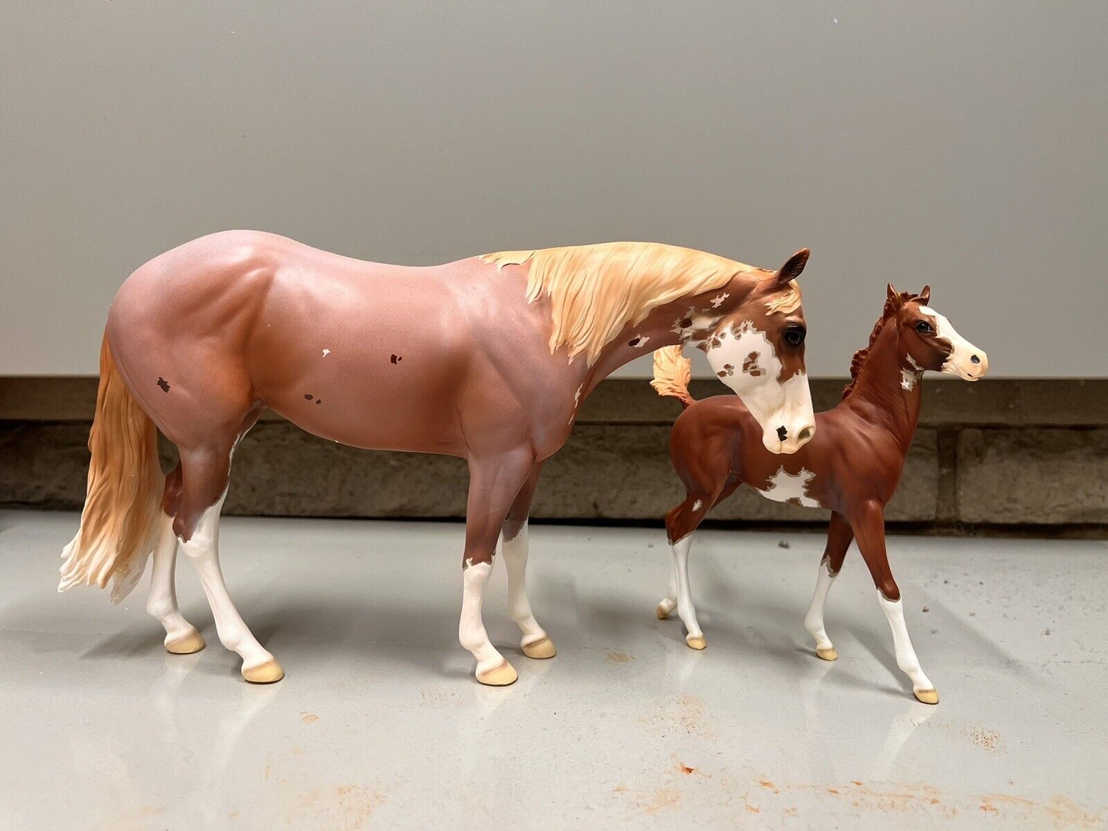 Breyer 2021 Premier Club HAWKEYE AND FIREFLY Mare and Foal