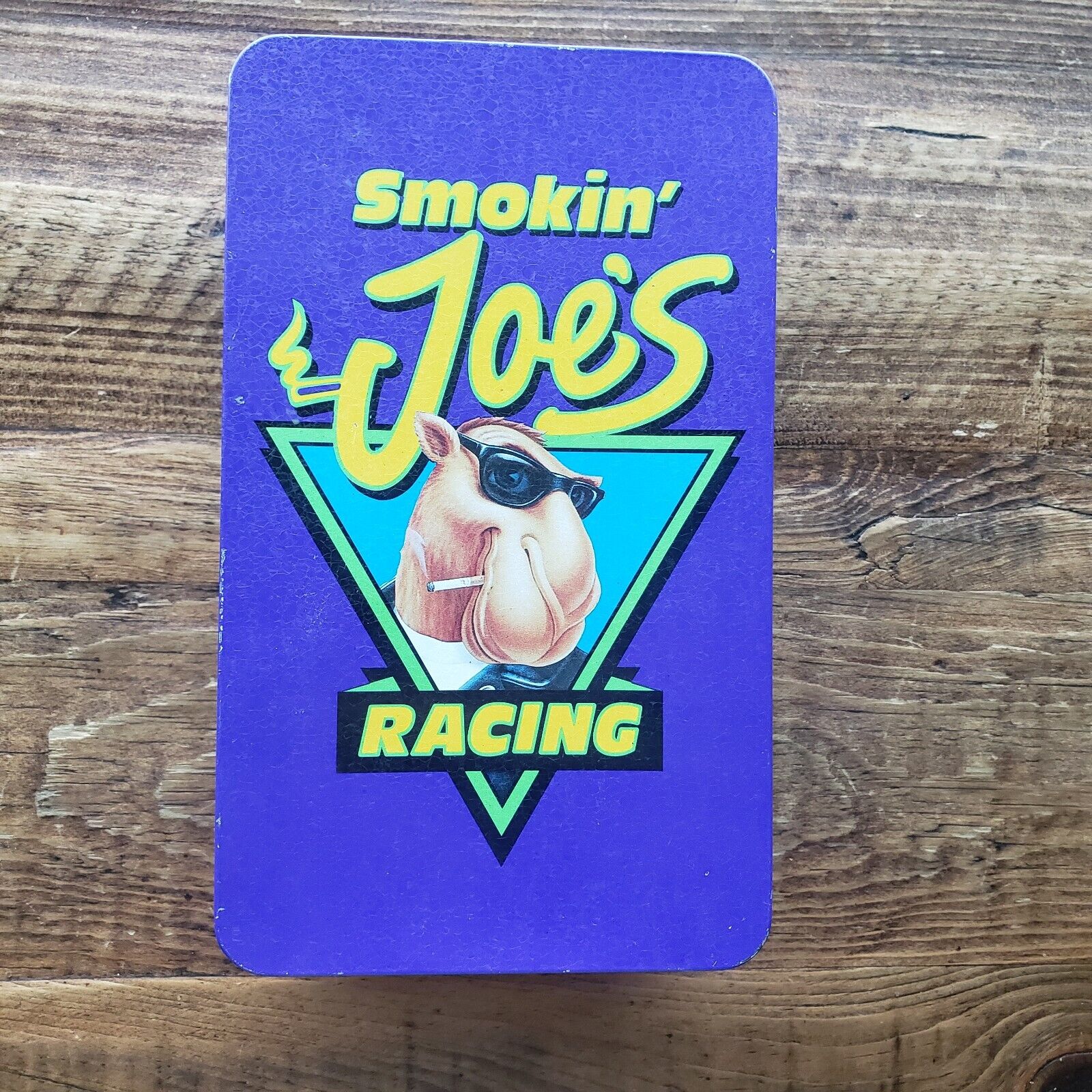 Vintage 1994 Smokin’ Joe’s Racing Tin
