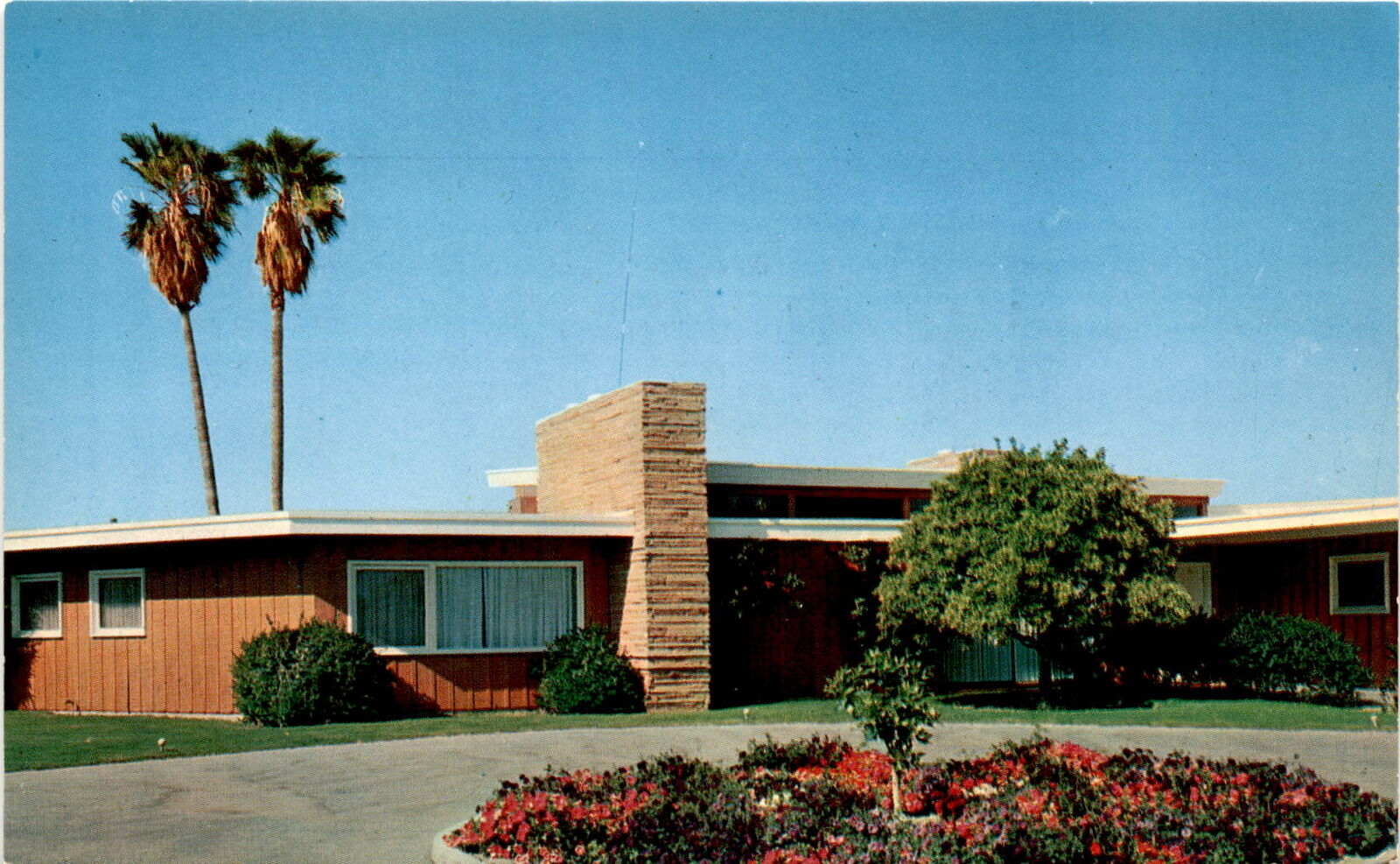 Frank Sinatra, Palm Springs, California, 1954, $100, 000, sixty days,  Postcard