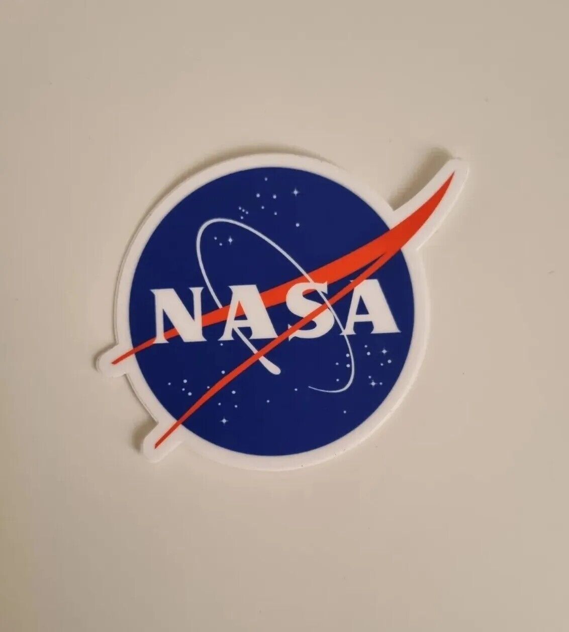 NASA logo vinyl sticker 3.0\'\' x 2.4\'\'