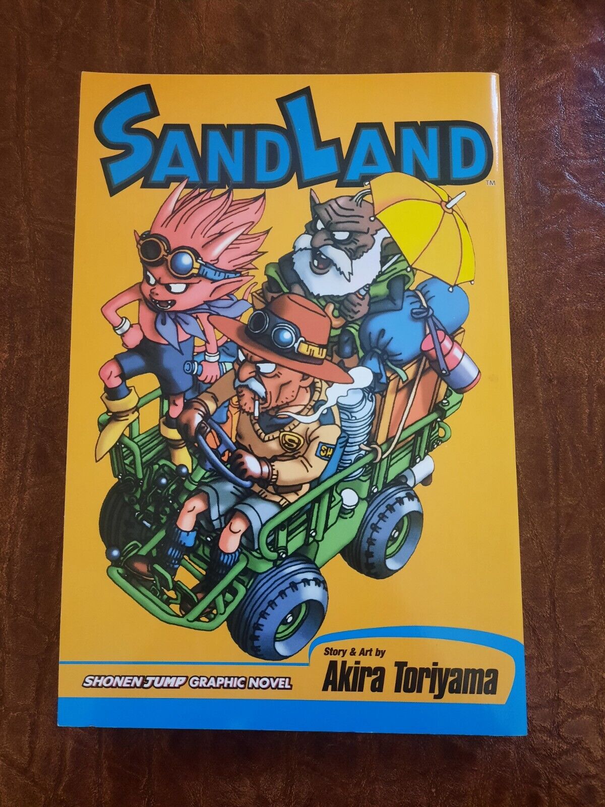 Sand Land Akira Toriyama 2003 English Manga RARE 1st Printing OOP Unread