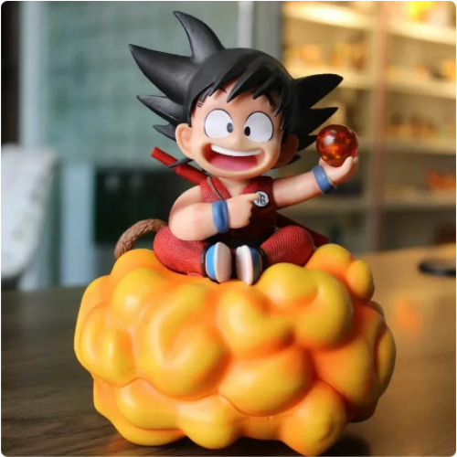 Anime Goku Action Figure Dragon Ball Z Children Toys Doll Kawaii Model A12D6Fx