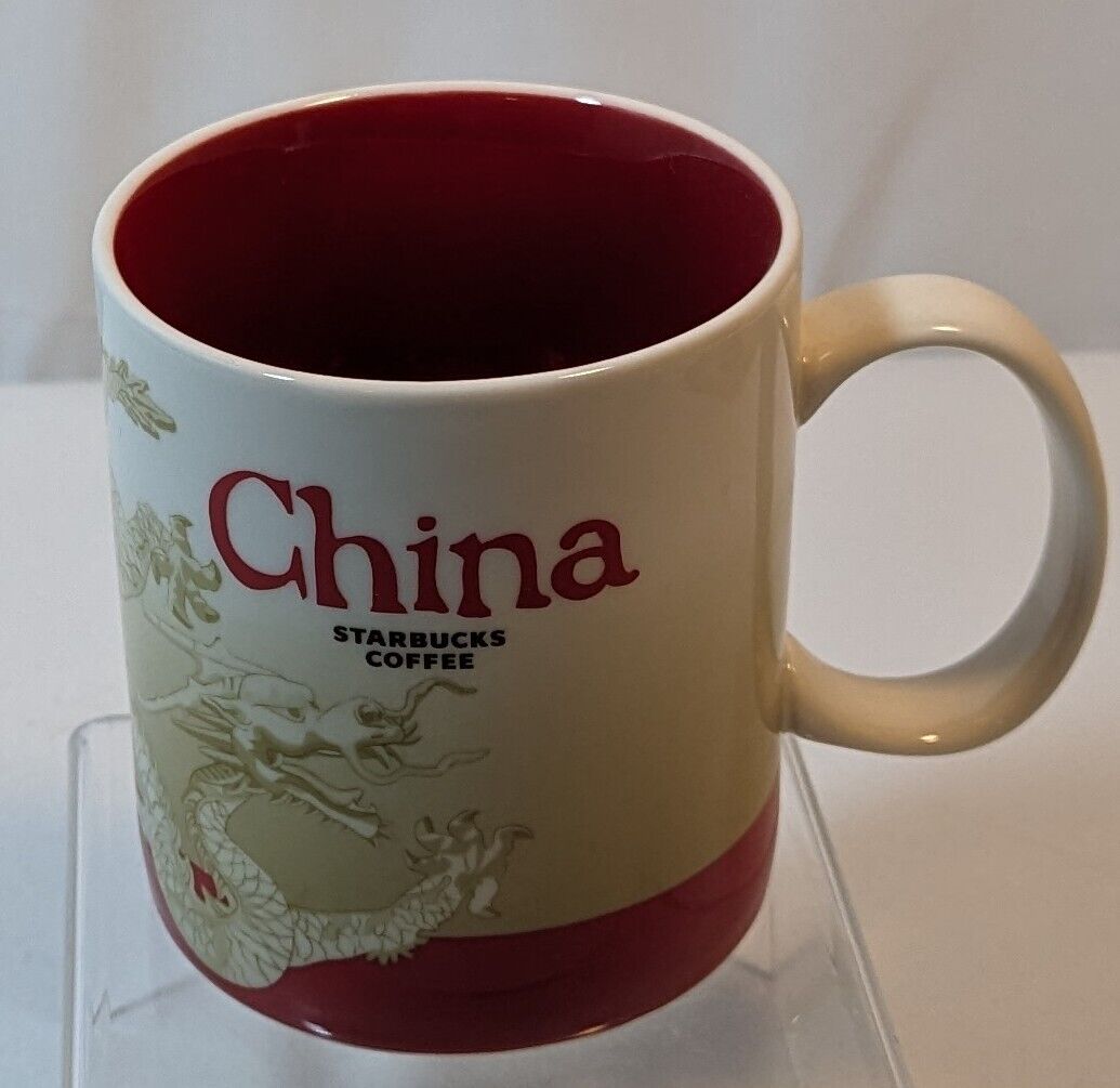 Starbucks Collector Series CHINA 2009 Coffee Mug Cup