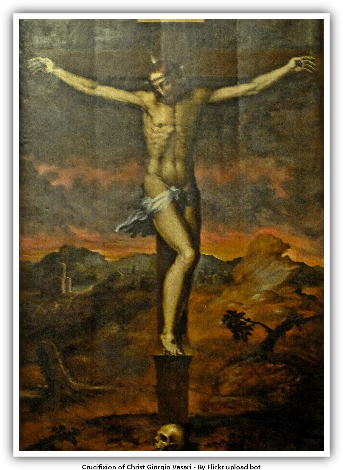 Crucifixion of Christ Giorgio Vasari