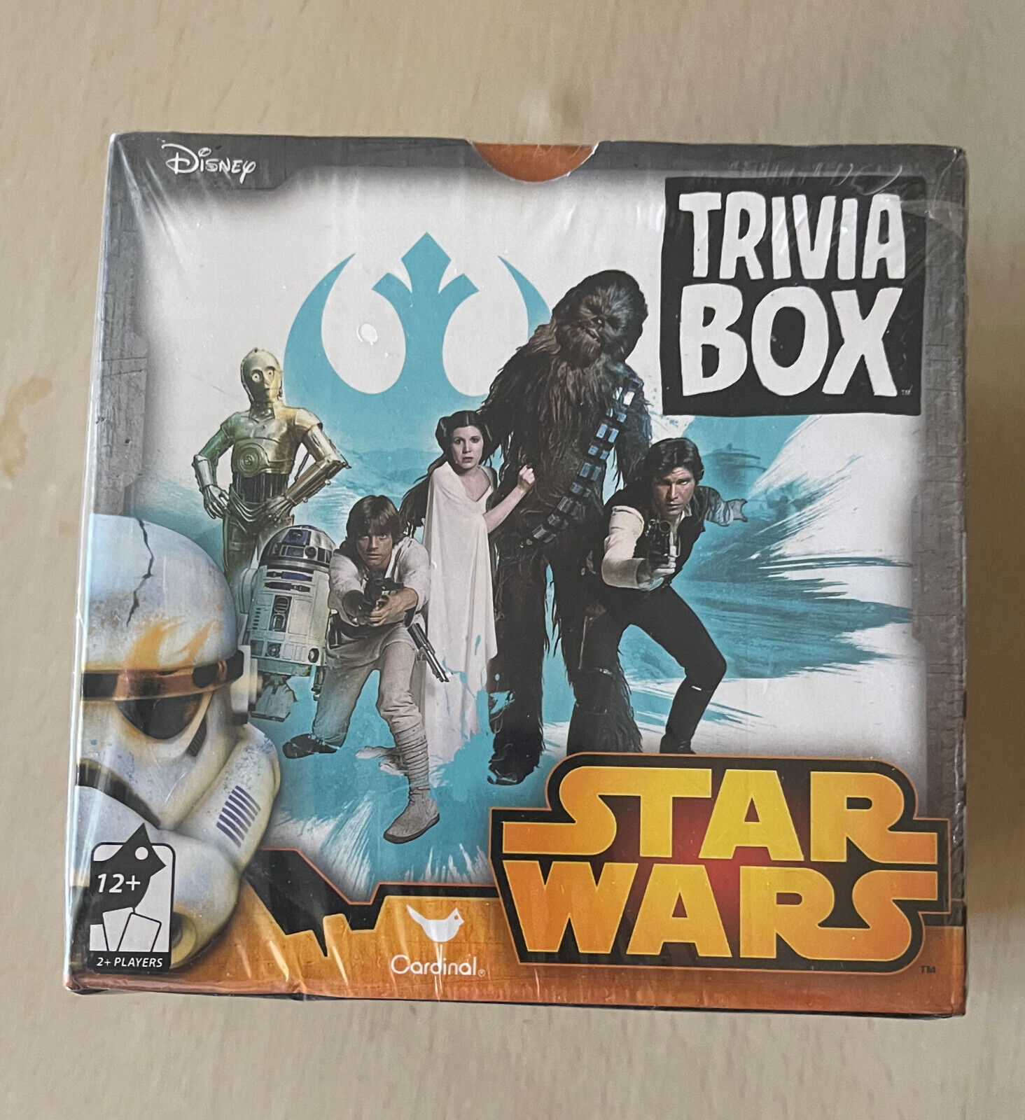 Disney Star Wars Trivia Box - Cardinal - NEW - Buy It Now
