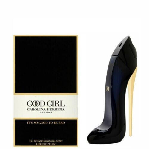 Good Girl By Carolina Herrera  2.7oz 80 ml Eau de Parfum Brand New Sealed In Box