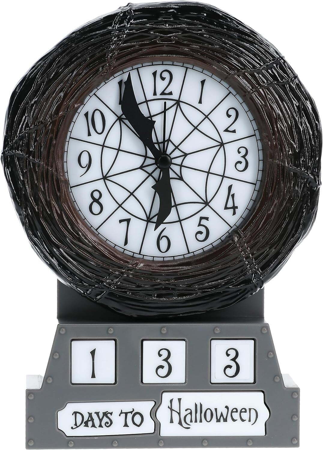 Disney Nightmare Before Christmas Countdown Alarm Clock 