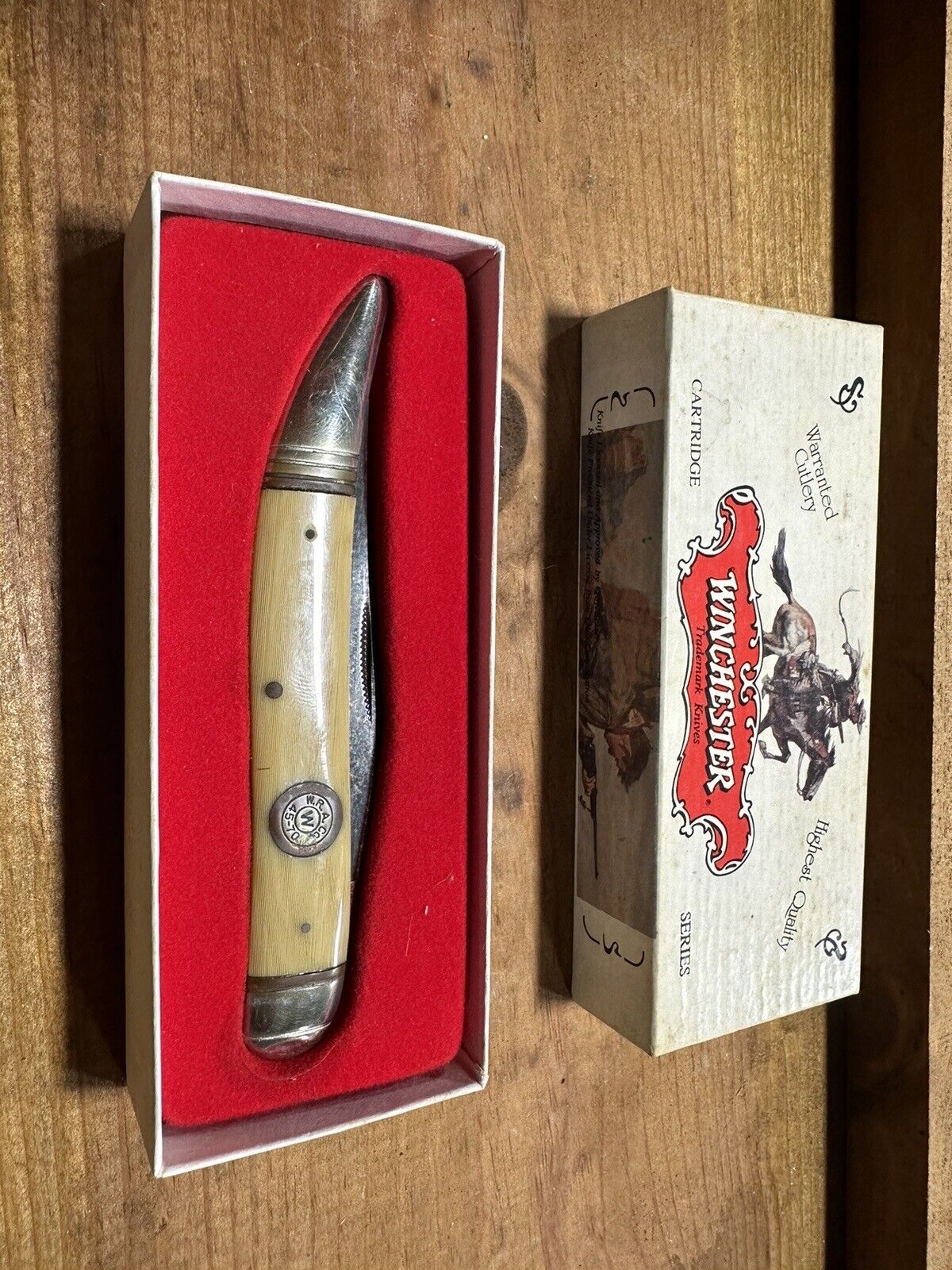 Winchester Knife  Cartridge series W 18 10102  WF