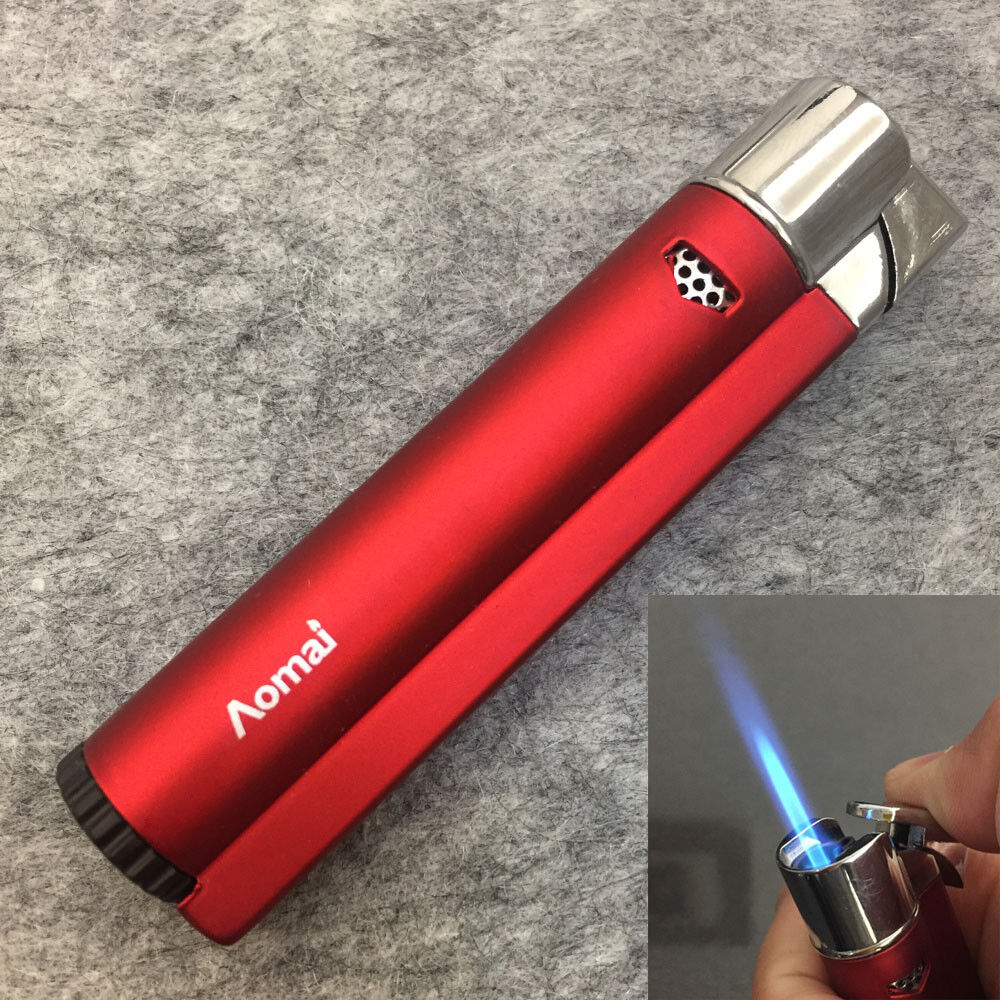AOMAI 236 Windproof Jet Torch Flame Cigar Cigarette Lighter Red