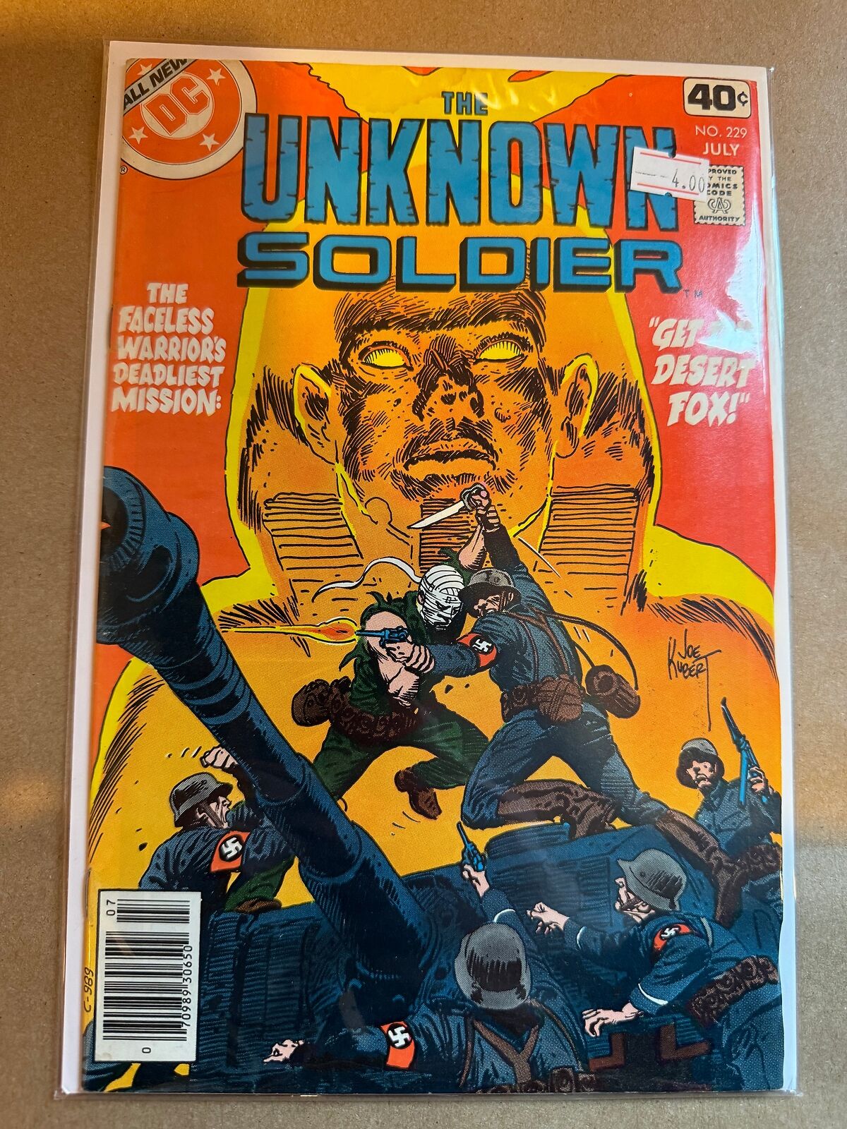 The Unknown Soldier (Issue 229)