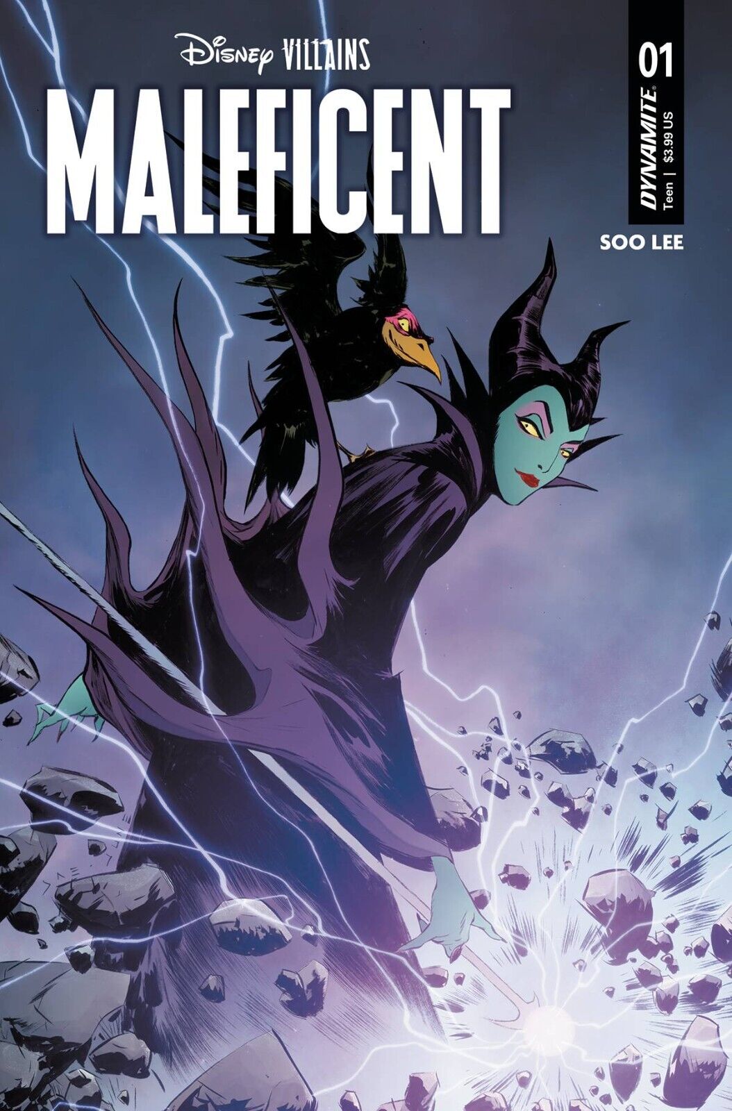 Disney Villains Maleficent #1-3 | Select Covers | 2023 NM Dynamite Comics