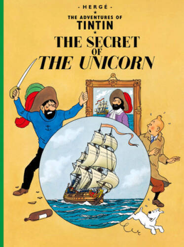 The Secret of the Unicorn (Adventures of Tintin) - Paperback - ACCEPTABLE