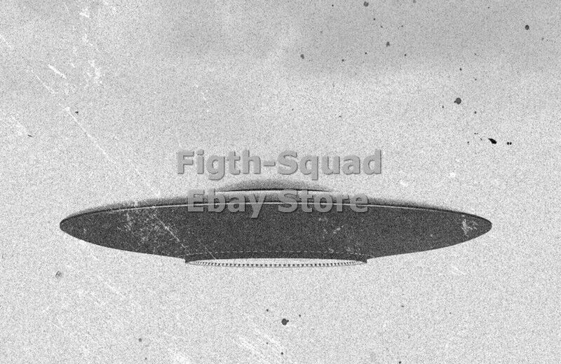 WW2 Picture Photo Germany UFO Technology 6042