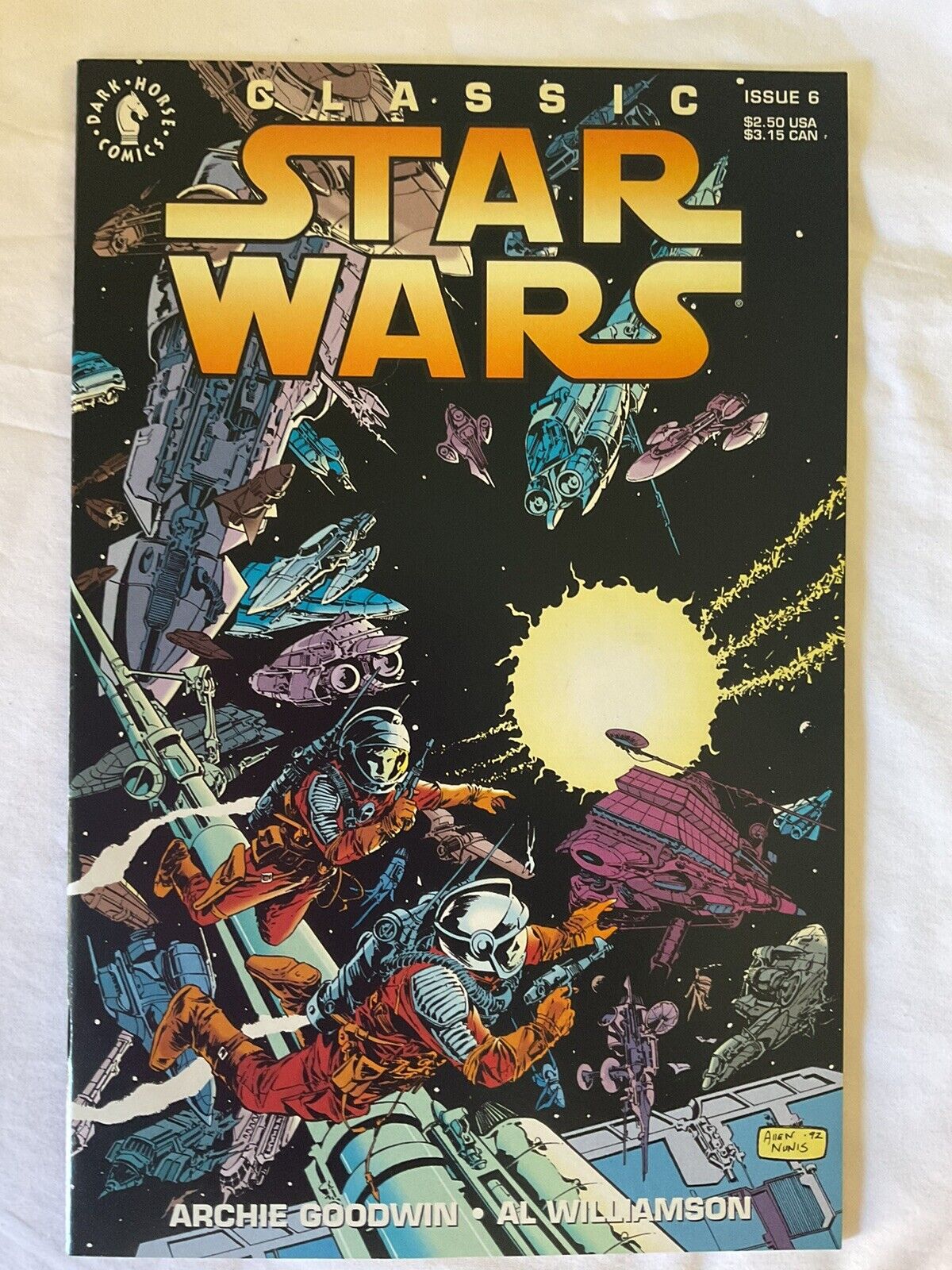 Classic Star Wars #6 Dark Horse Comics NM