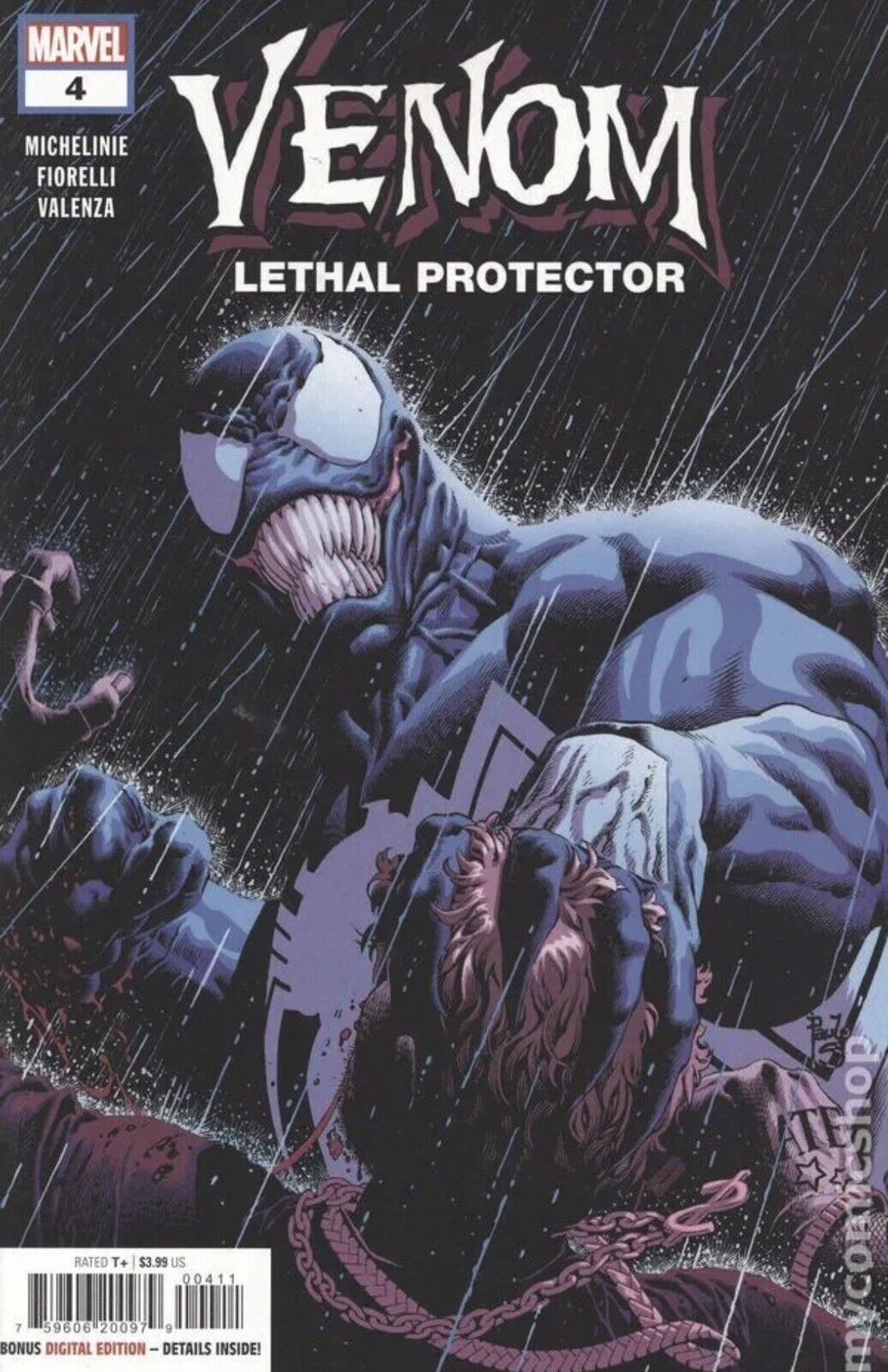 Venom Lethal Protector #4 CVR A NM