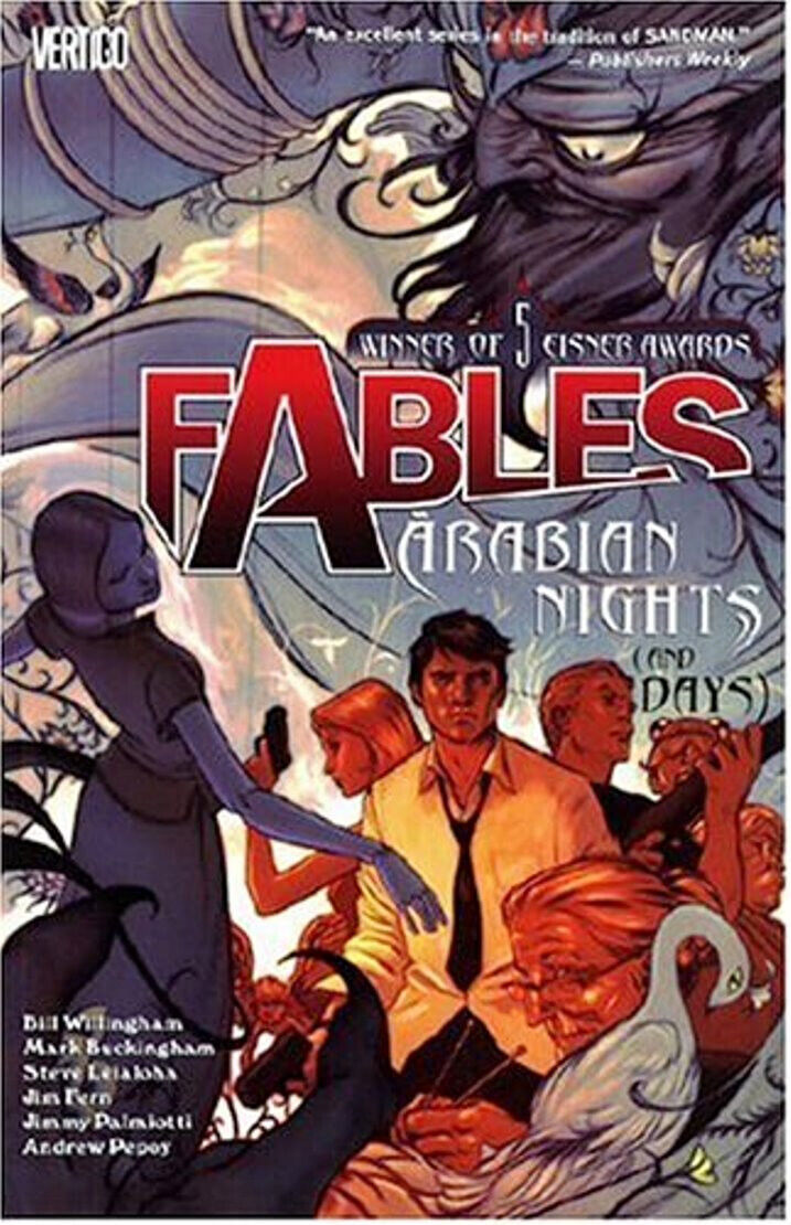 Fables Vol. 7: Arabian Nights (and Days) TPB Graphic Novel New