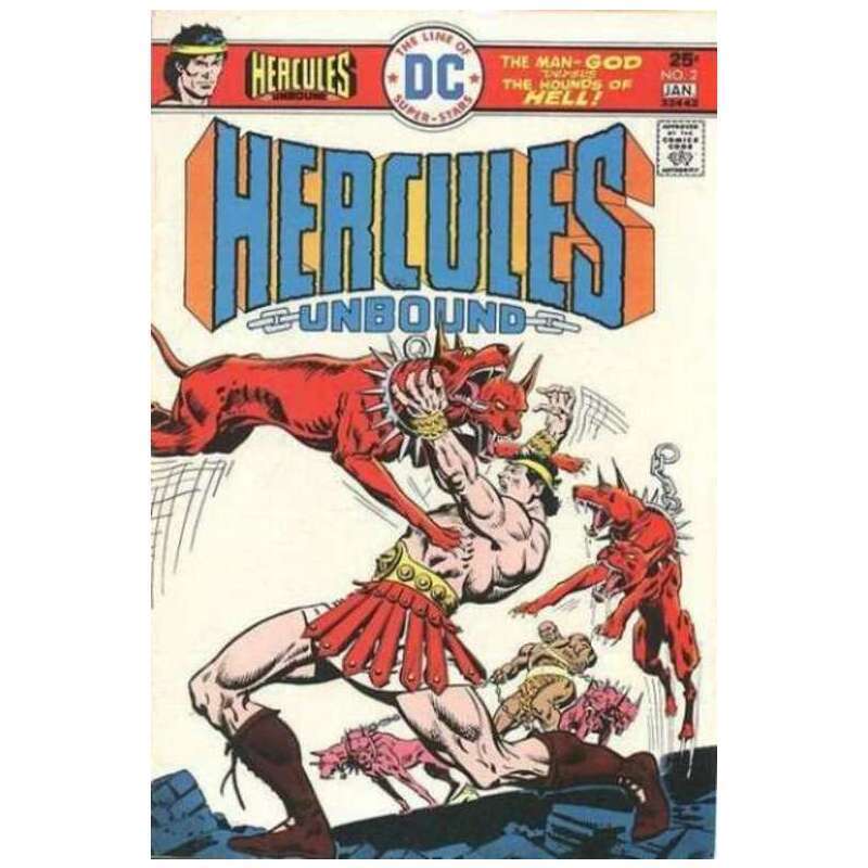 Hercules Unbound #2 in Fine condition. DC comics [u]