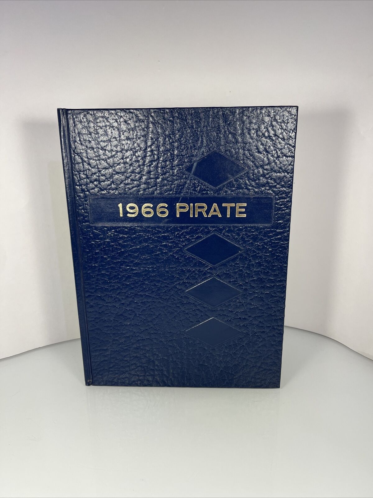 1966 Oxford Junction Iowa Consolidated School Pirate 65-66 Yearbook
