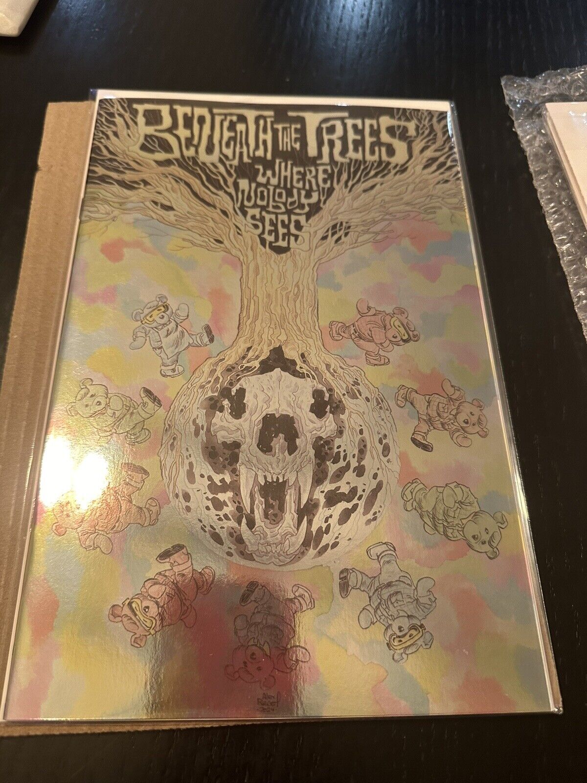 Beneath The Trees Where Nobody Sees #1 Grateful Dead Foil Variant Ltd To 500 VF+