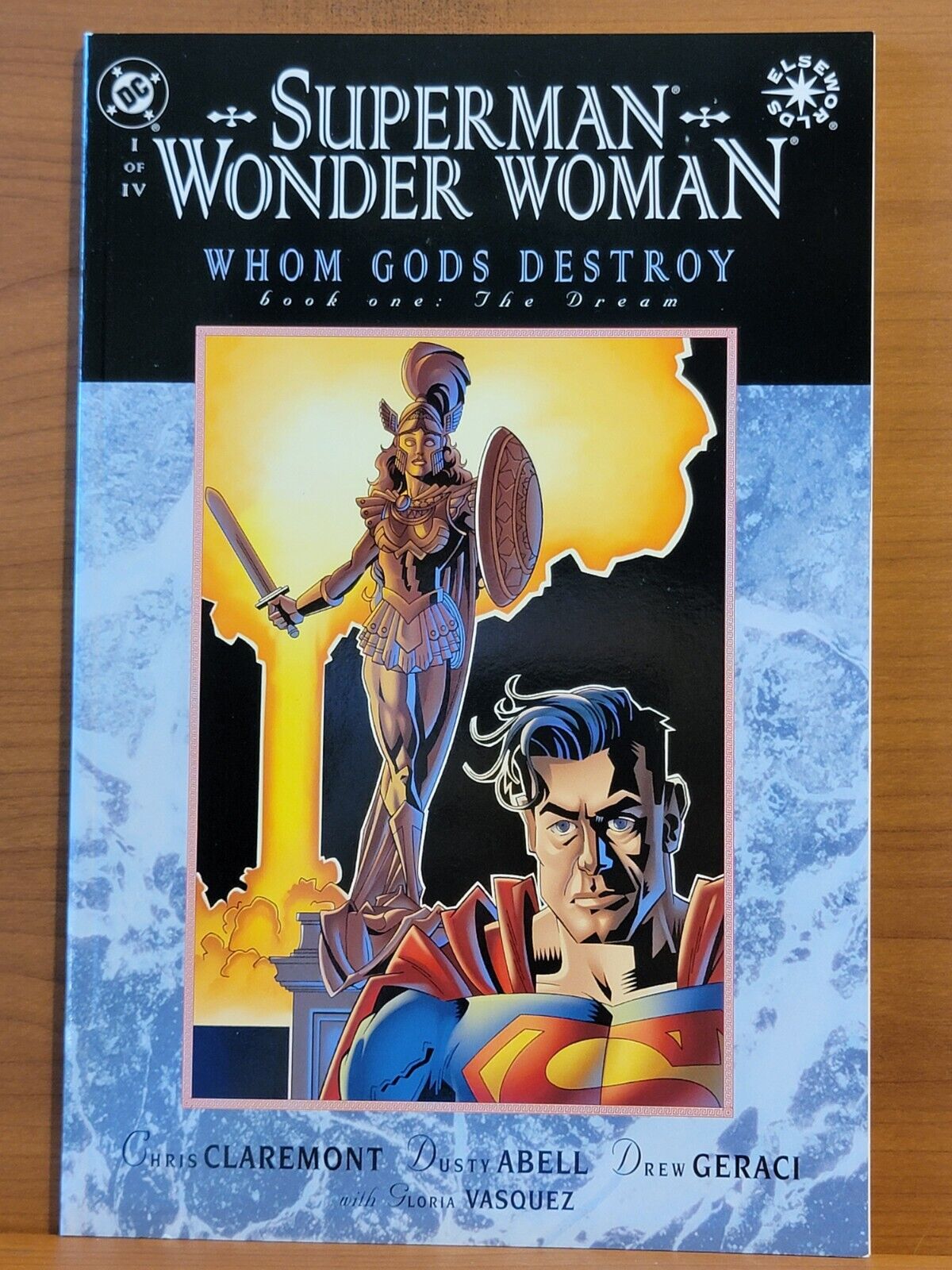 Superman/Wonder Woman: Whom the Gods Would Destroy #1 NM DC 1997
