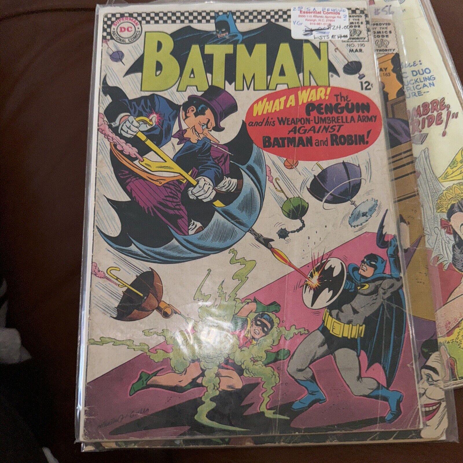 Batman #190 (1967) VG/FN 5.0