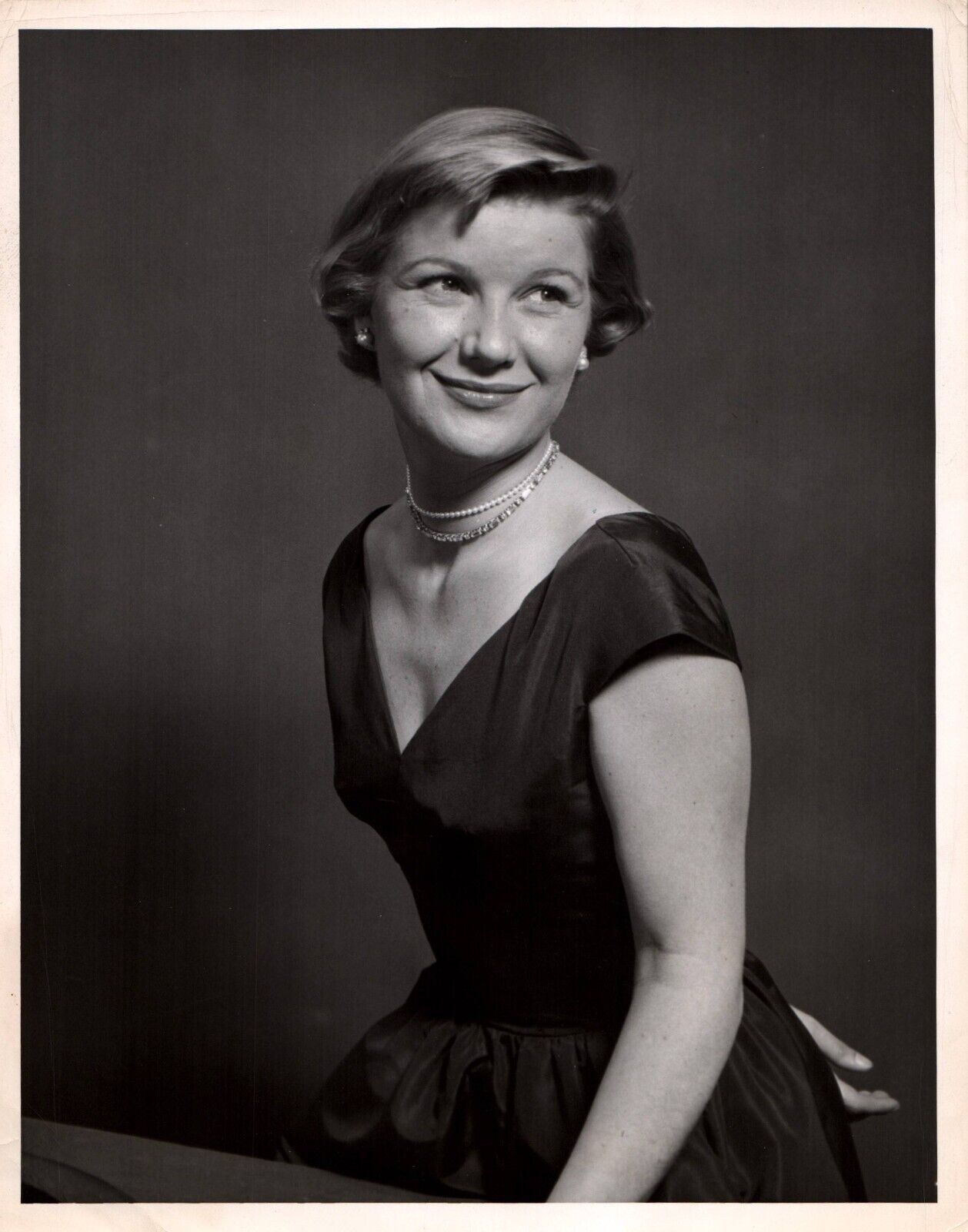 Barbara Bel Geddes (1960s) ❤ Original Vintage Stunning Portrait Photo K 359