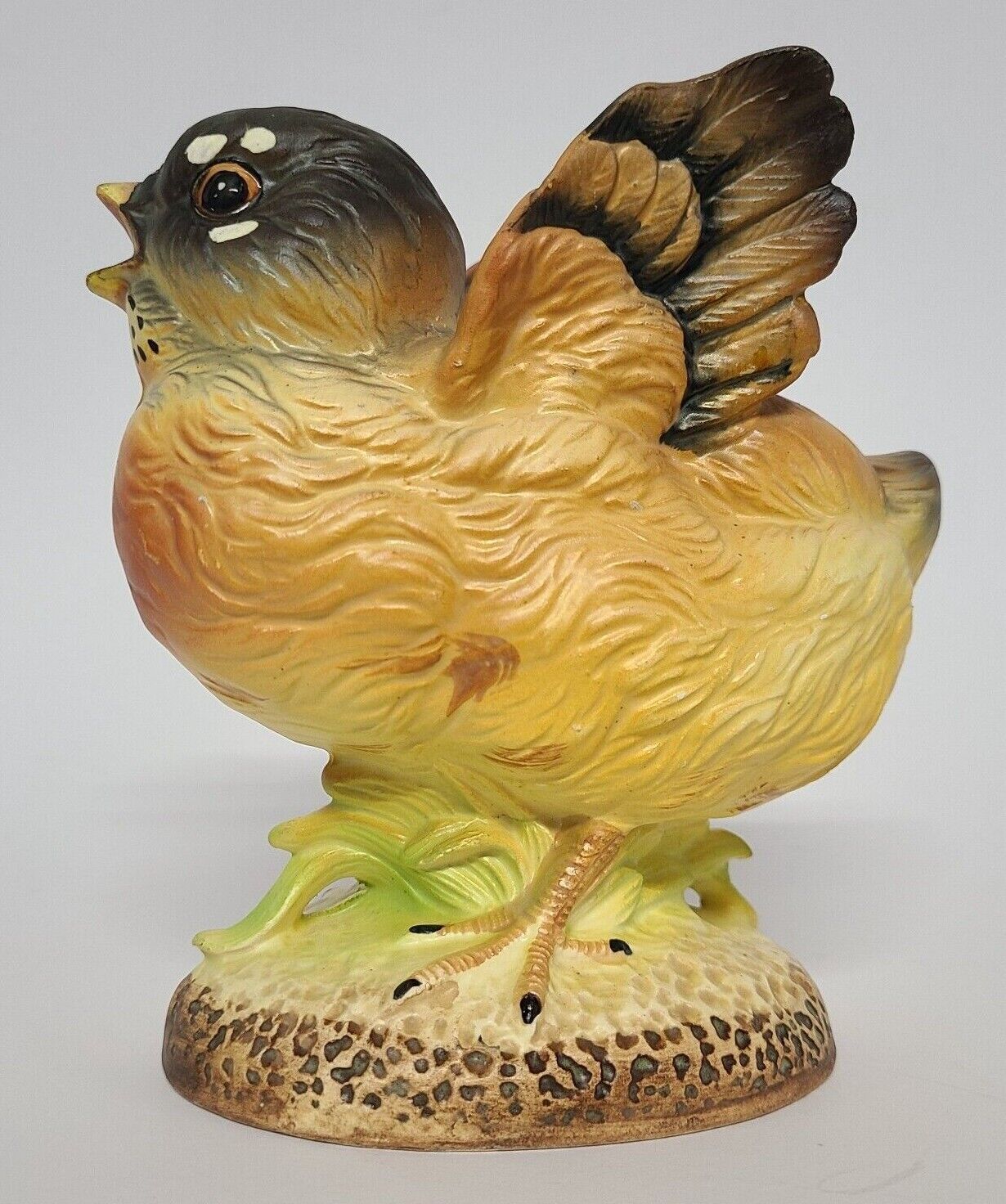 1962 Vintage Ceramic Sampson Import Co. (Japan) Robin Bird Planter - AWESOME