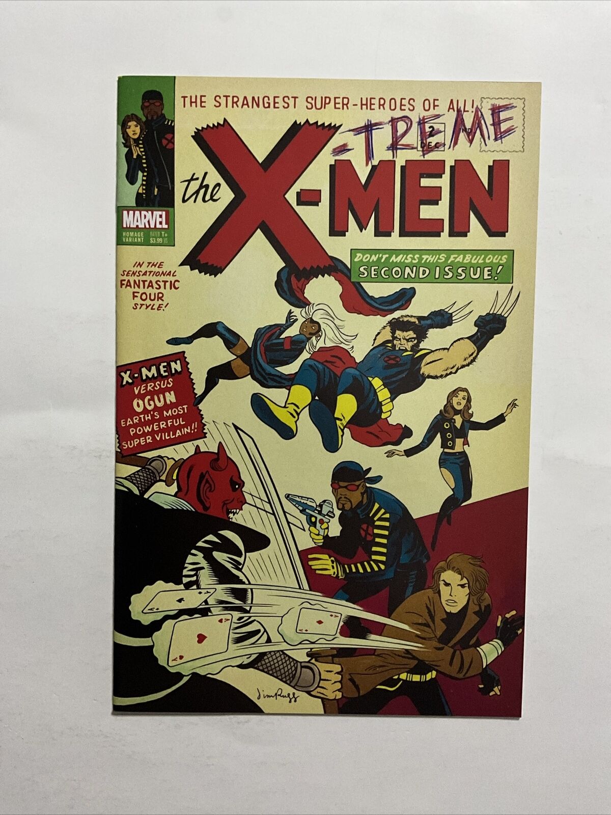 X-treme X-Men #2 (2023) 9.4 NM Marvel #1 Homage Variant Cover Comic Book