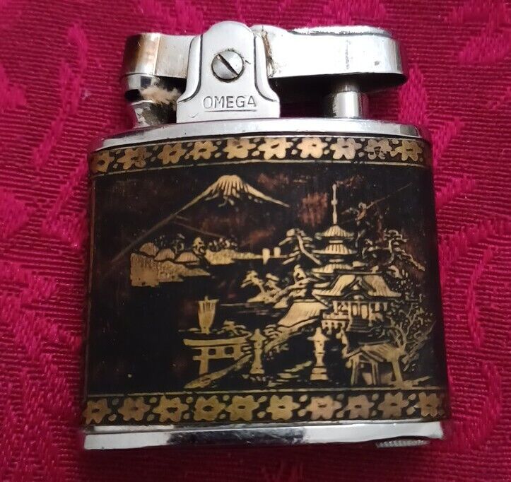 Rare Vintage Omega Pocket Lighter 
