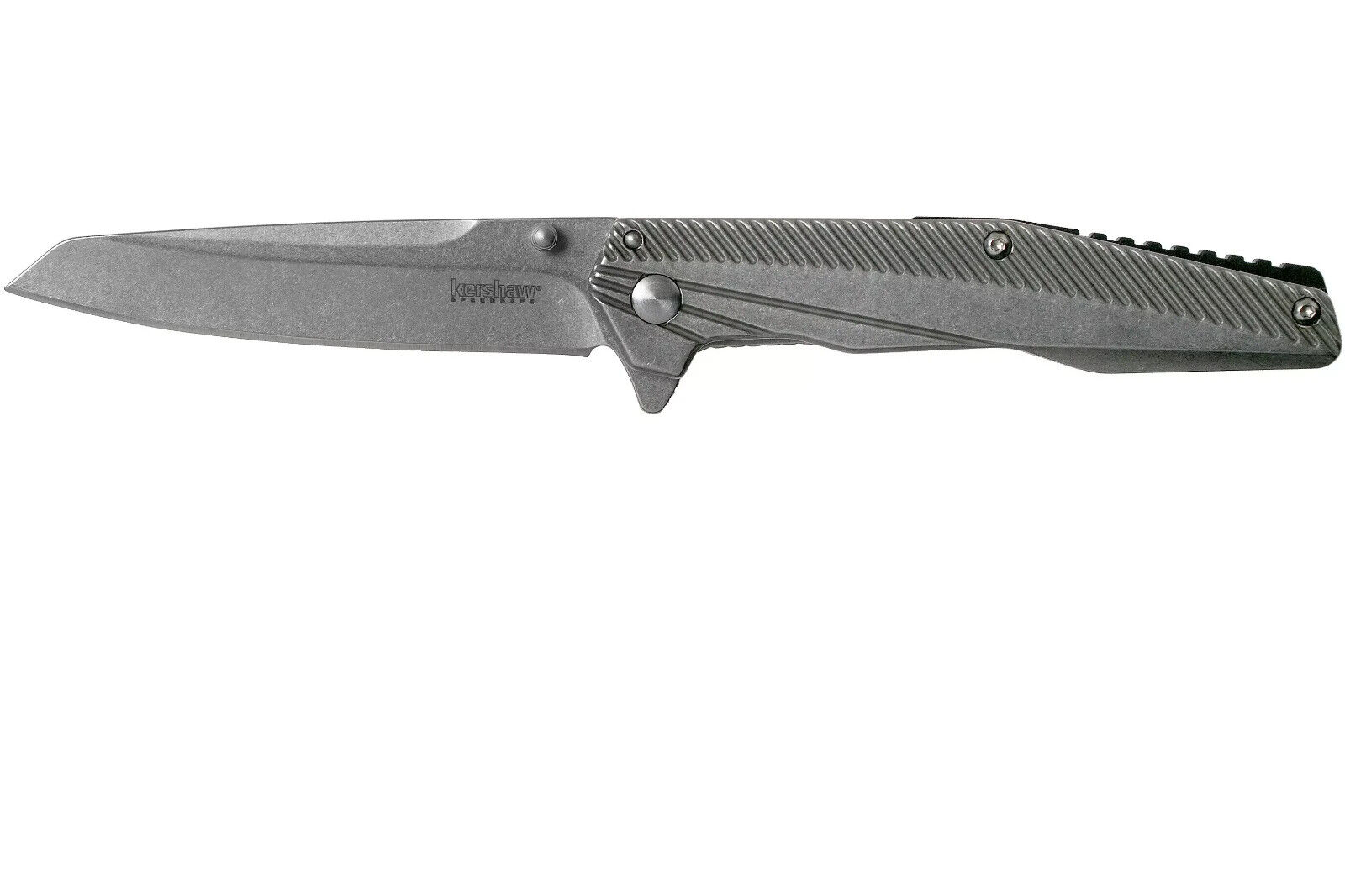Kershaw 1368 Topknot Spring Assisted Flipper Folding Pocket Knife - rare model
