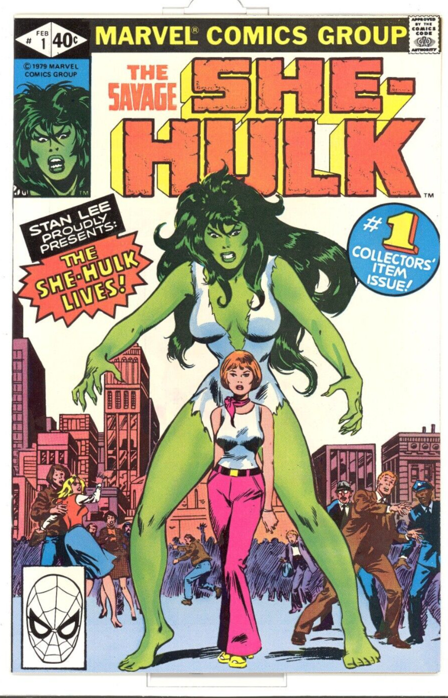 The Savage She-Hulk #1 Near Mint+ (9.4-9.6) 1980 Marvel Comics
