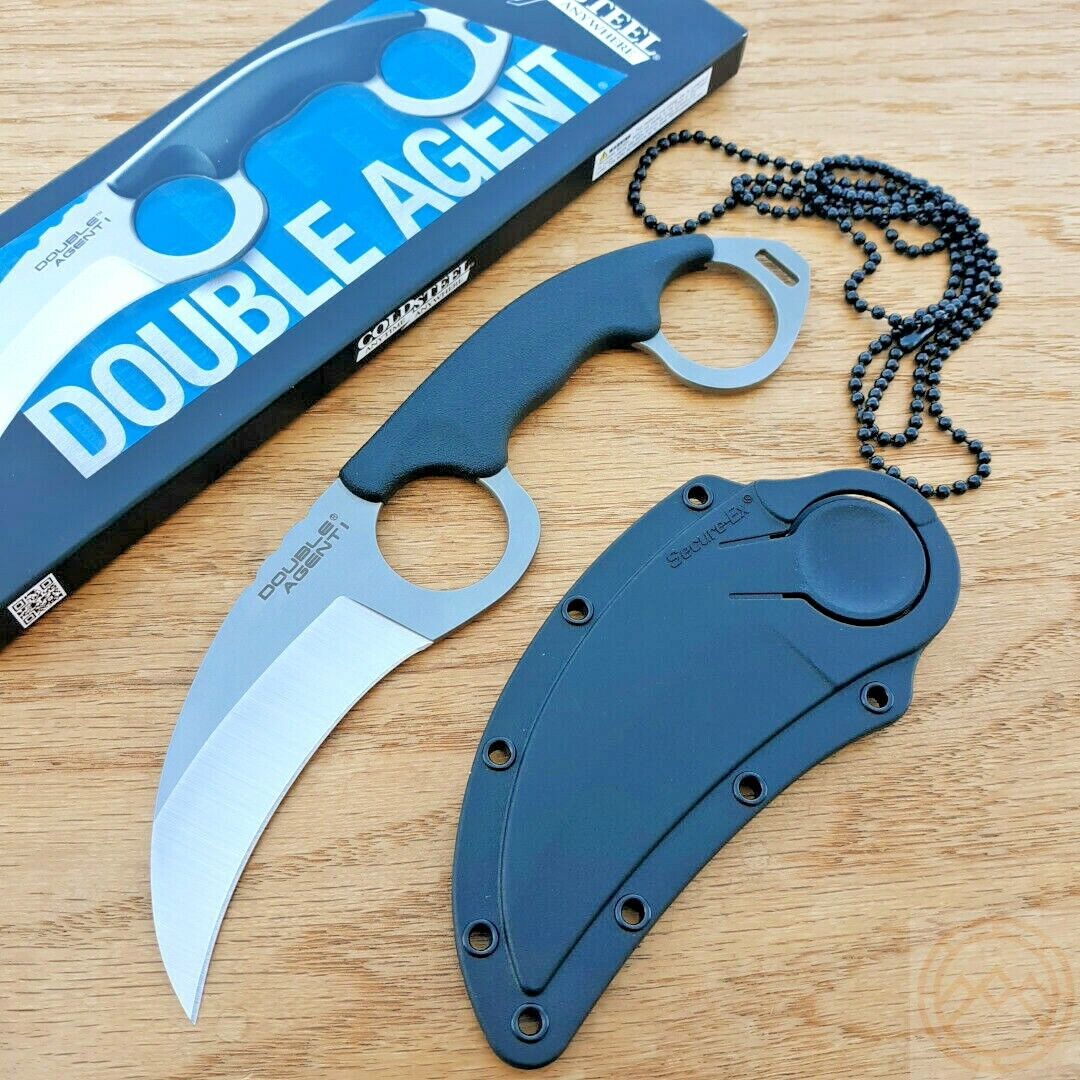 Cold Steel Double Agent I Fixed Knife 3\