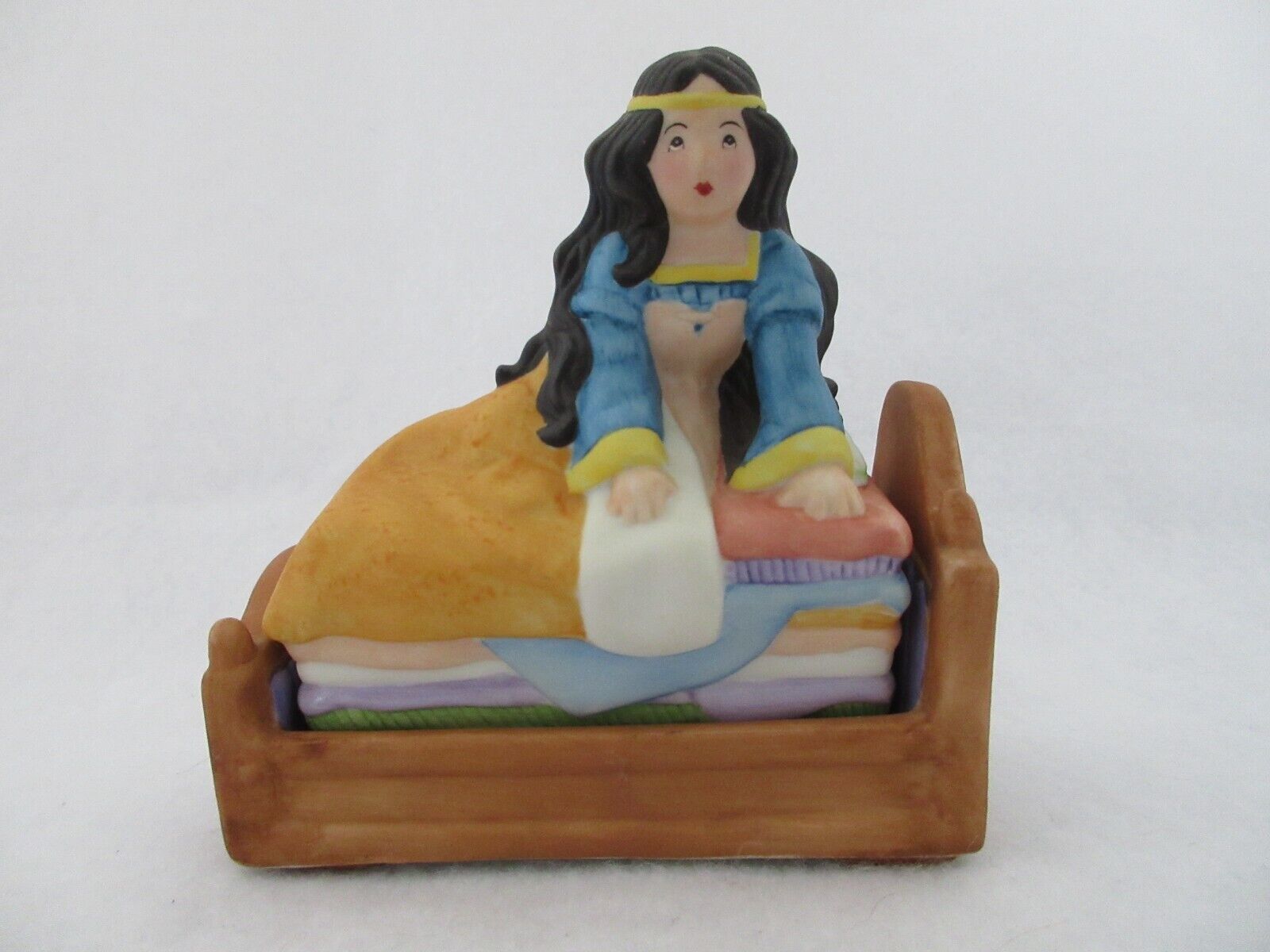 Princess And The Pea 1986 Franklin Mint Fairy Tale Surprises Maggie Murphy