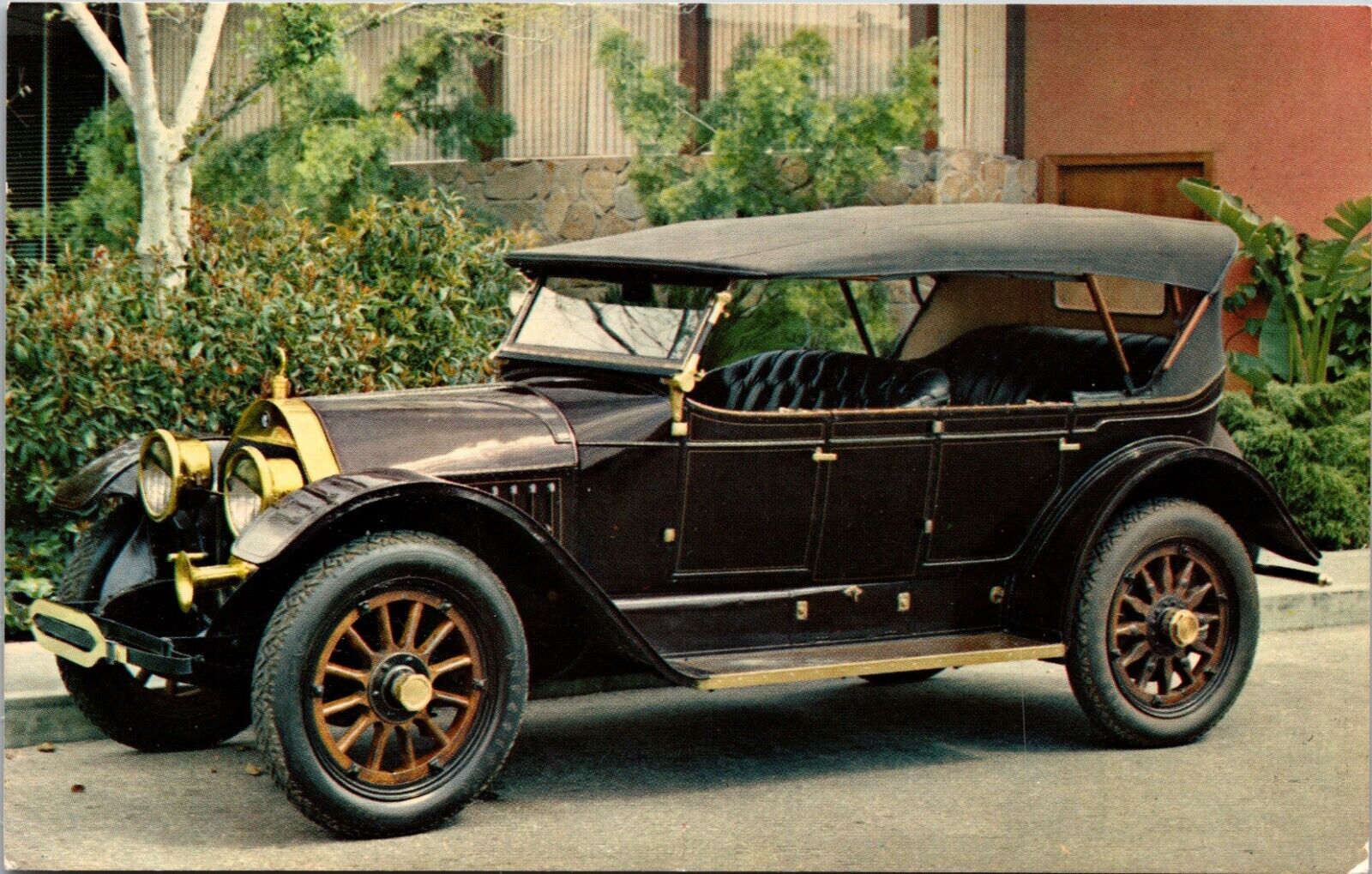 1912 Chalmers Model 10 Car Francis Ford Portland OR 1971 Maintenance Postcard