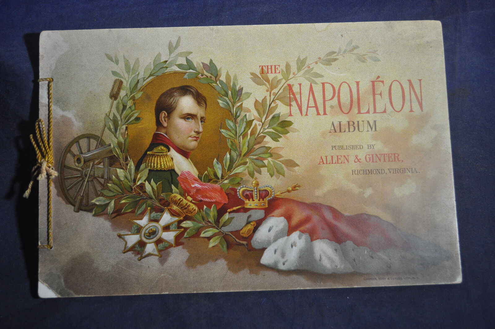 1888 Napoleon Album Allen & Ginter