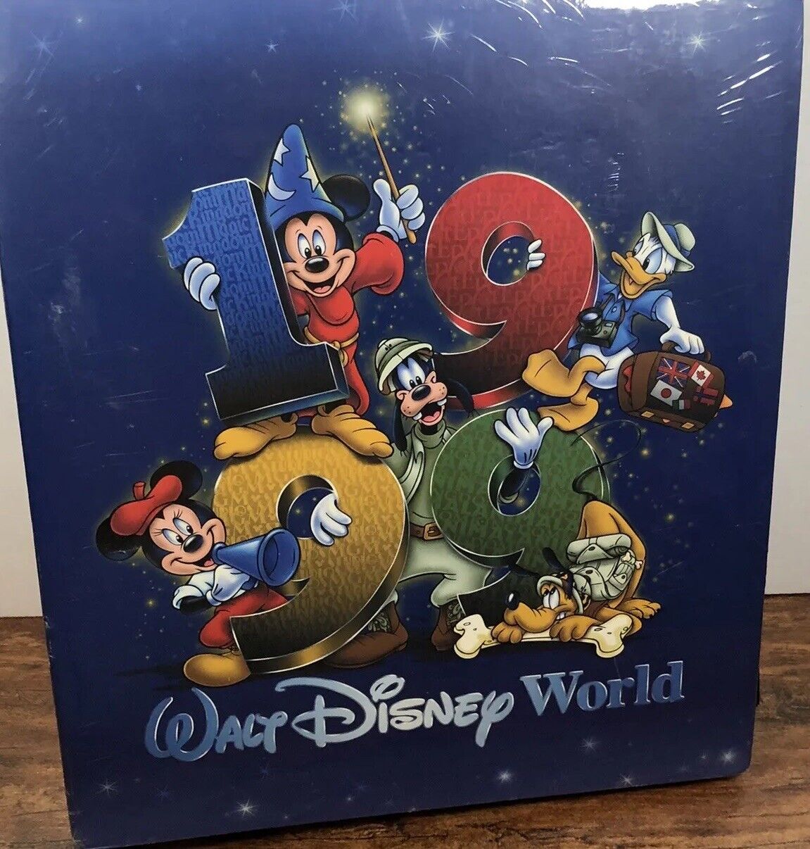 NEW Vintage Walt Disney World 1999 Photo Album Picture Mickey Mouse RARE 90’s