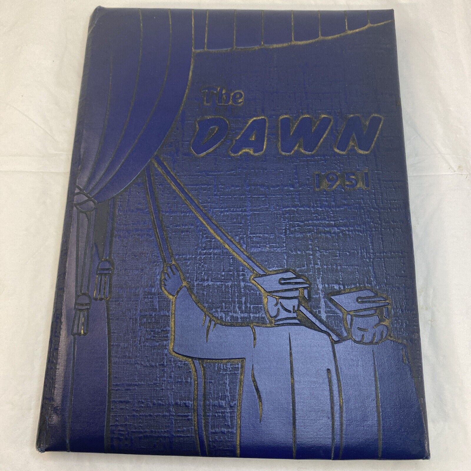 Brockway Snyder Yearbook The Dawn 1951 Pennsylvania