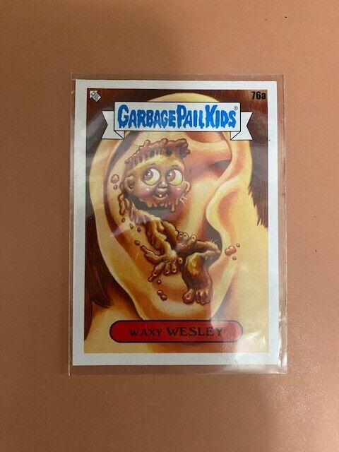 Garbage Pail Kids Waxy Wesley 76a 2020 Topps
