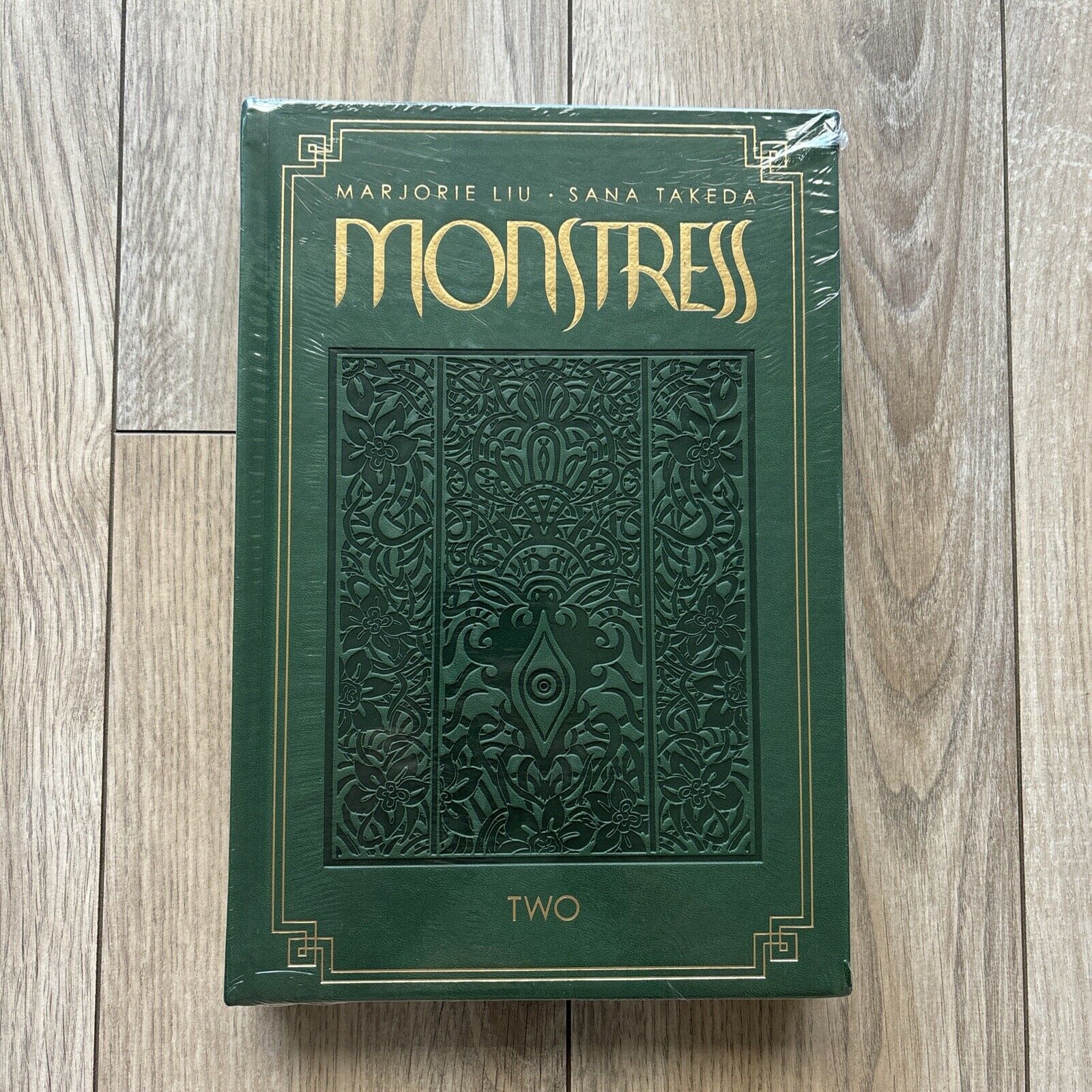 Monstress Book Two Deluxe Signed Limited To 500 Hardcover Edition Liu Takeda