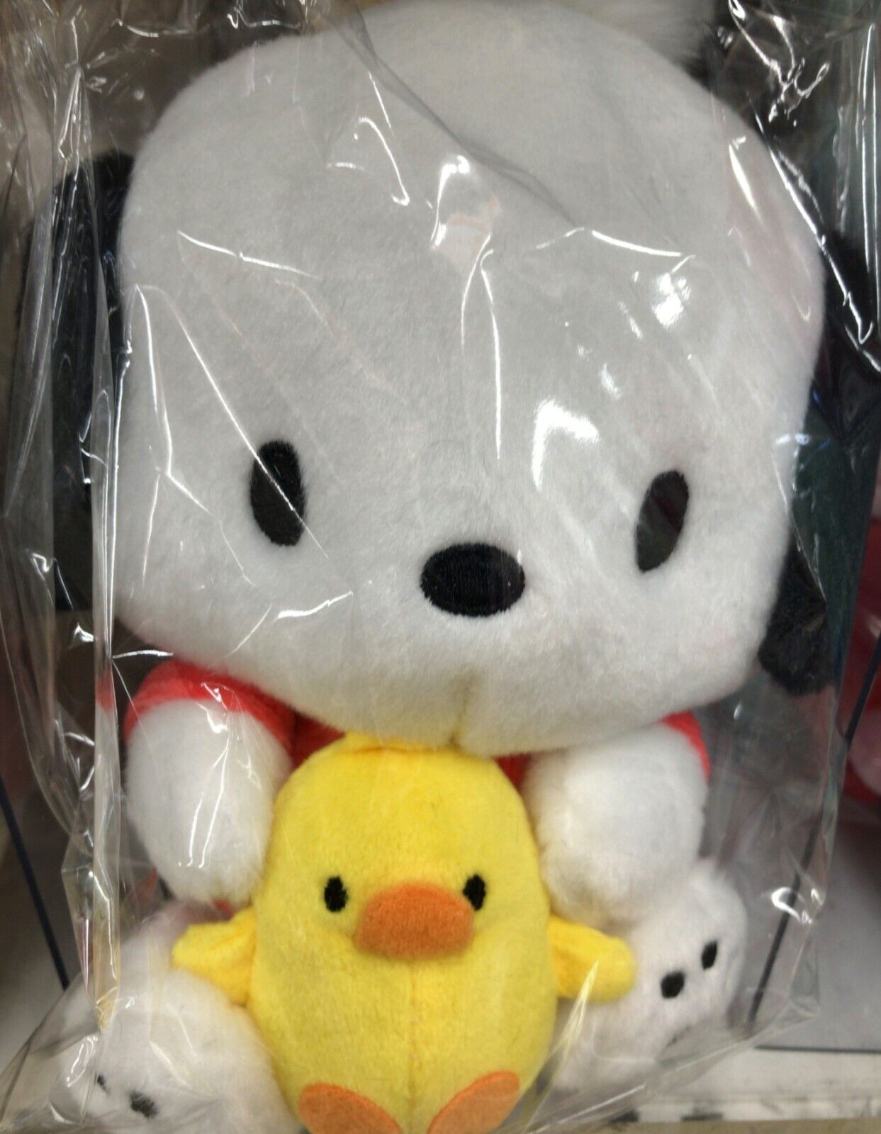 Sanrio Pochacco ( Friends Pair Plush ) Stuffed Toy 157171-21 Doll Gift New Japan