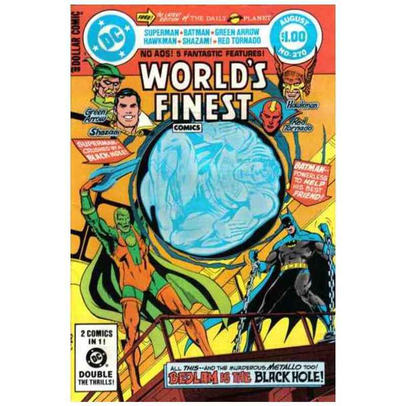 World's Finest Comics #270 in Very Fine minus condition. DC comics [j'