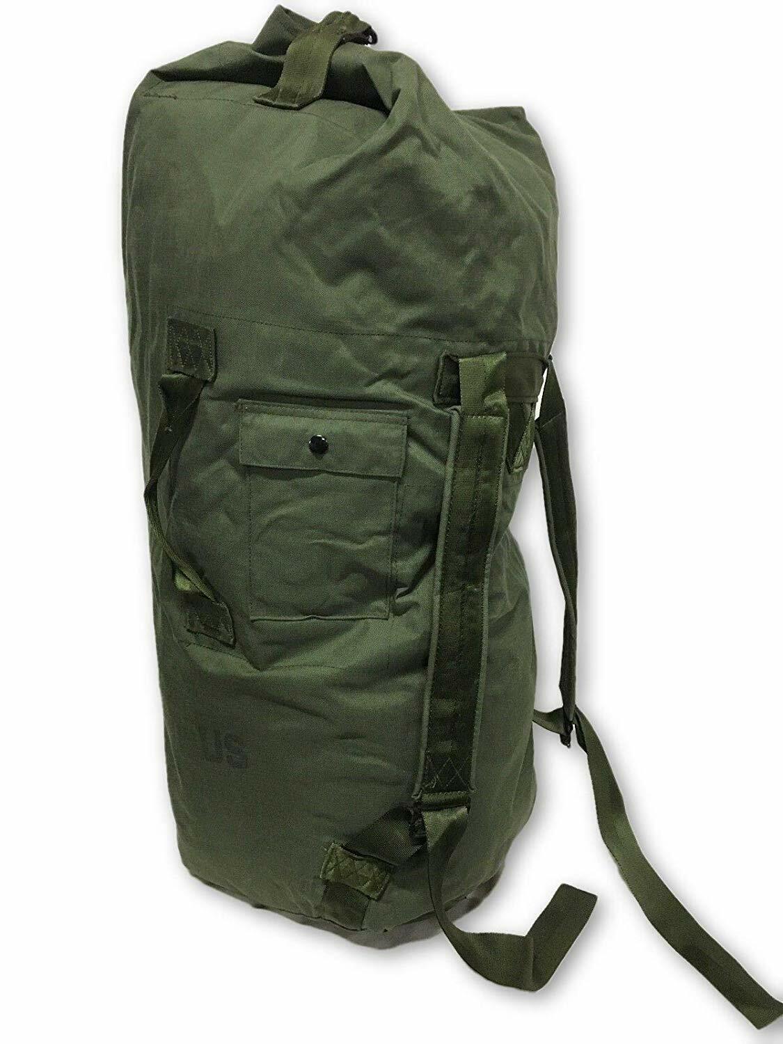 FAIR Military Duffle Bag Heavy Duty USMC Issue Duffel Seabag USGI Nylon cordura 