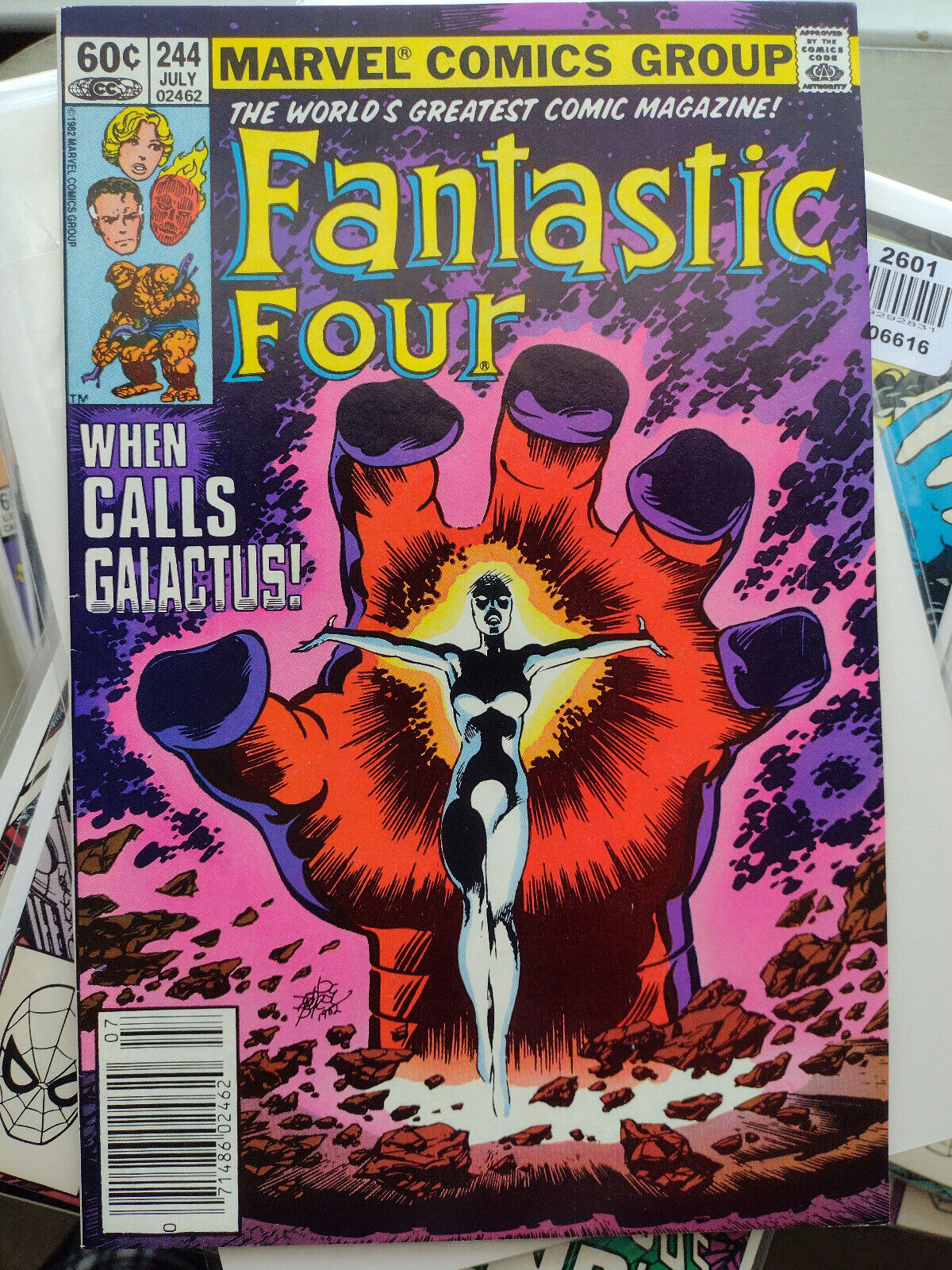 Fantastic Four #232-292 by John Byrne. FN/VF