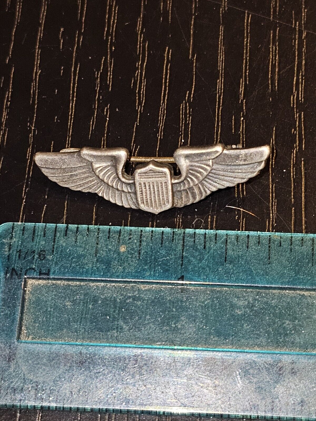 WWII US Army Air Corps Pilot Sterling 1.5\
